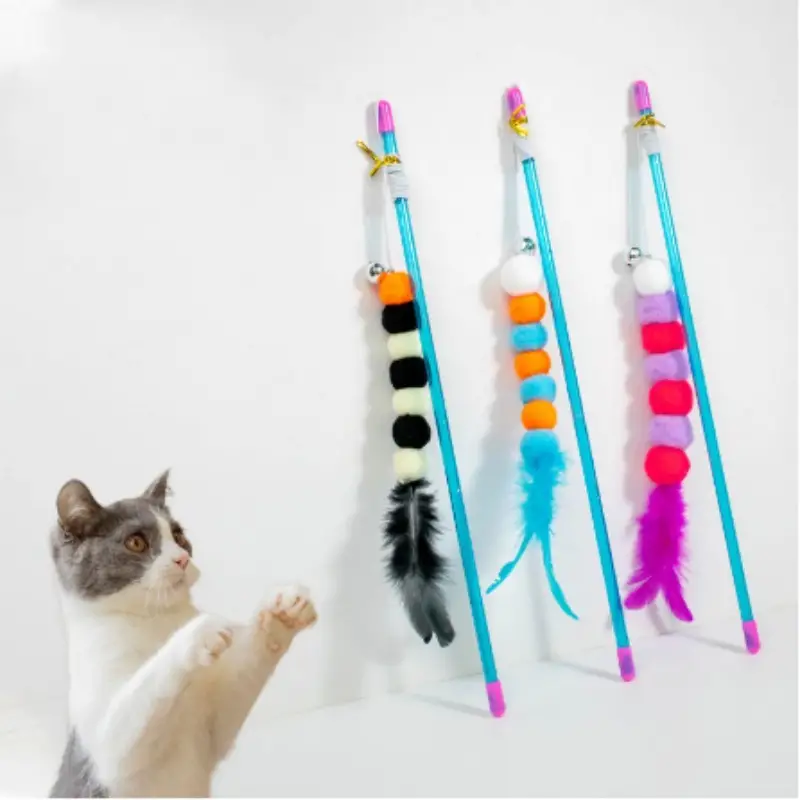 Cat Teaser Wand Toy