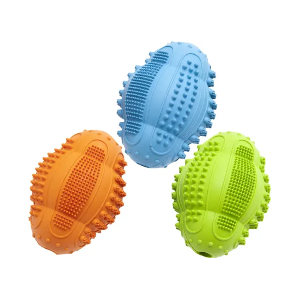 Textured Rubber Dog Toys