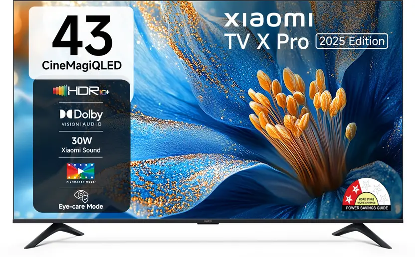 XIAOMI by Mi X Pro CineMagiQLED 108 cm (43 inch) 