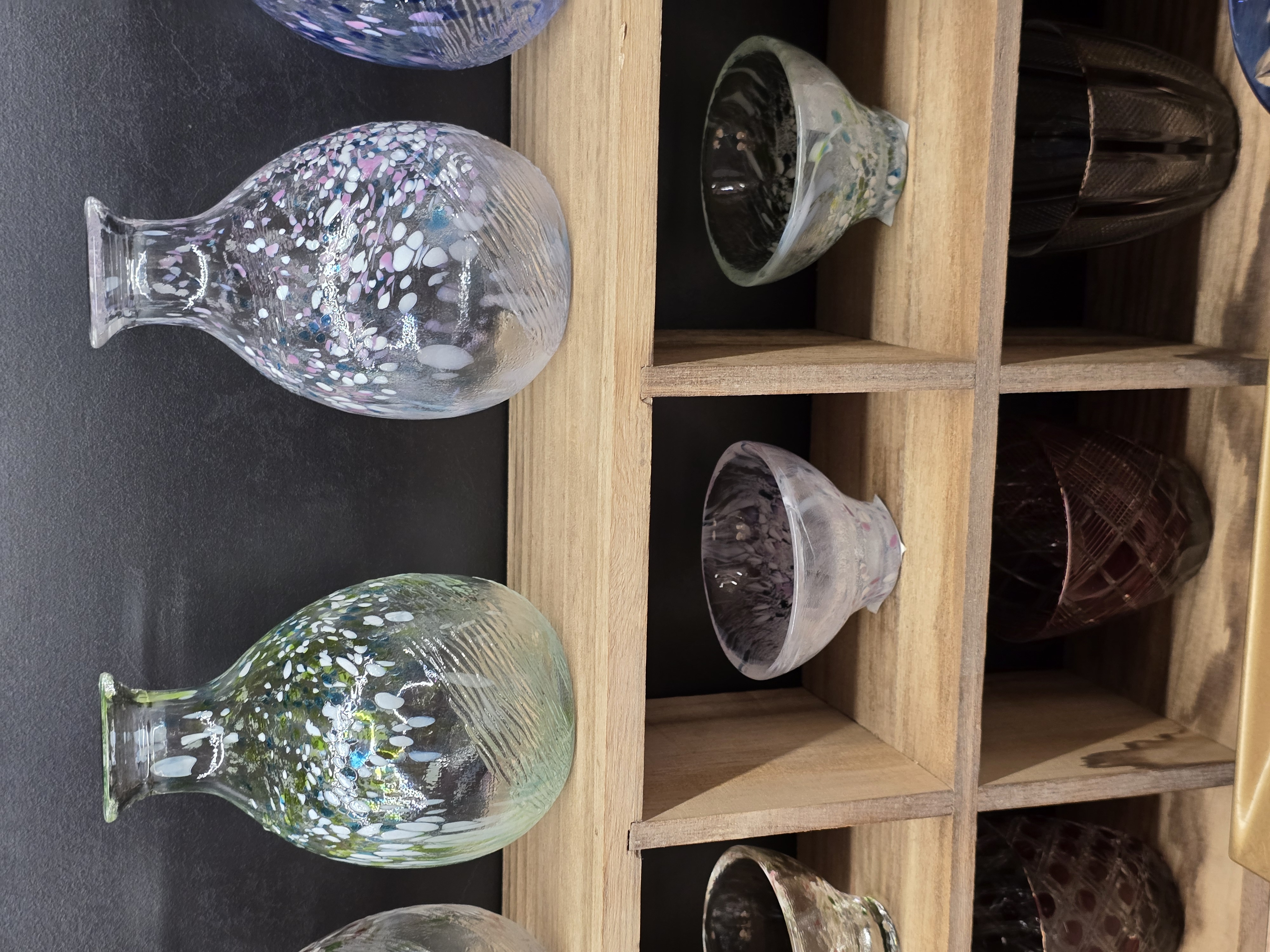 Handcrafted Glass Vases