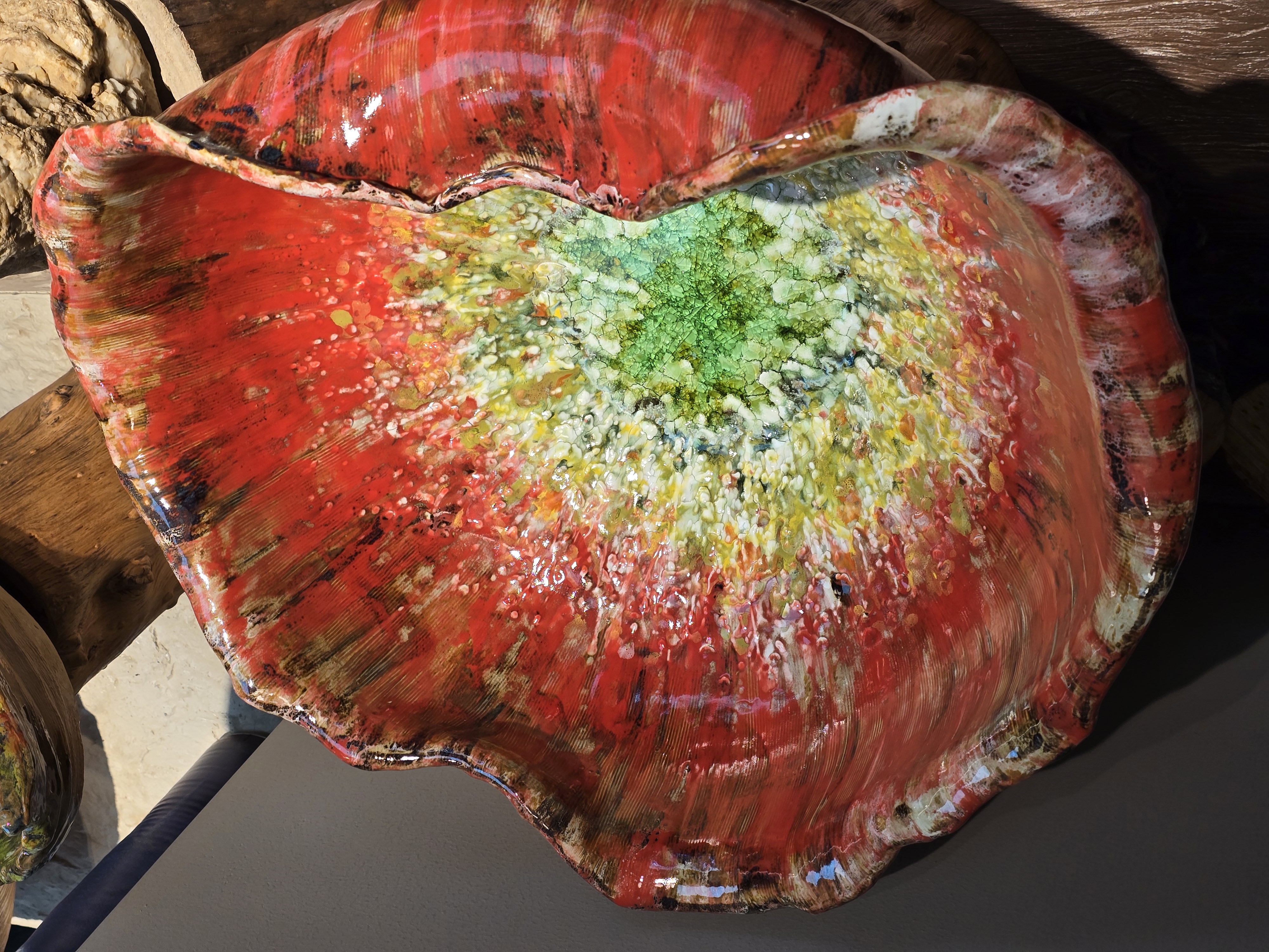 Handcrafted Ceramic Bowl