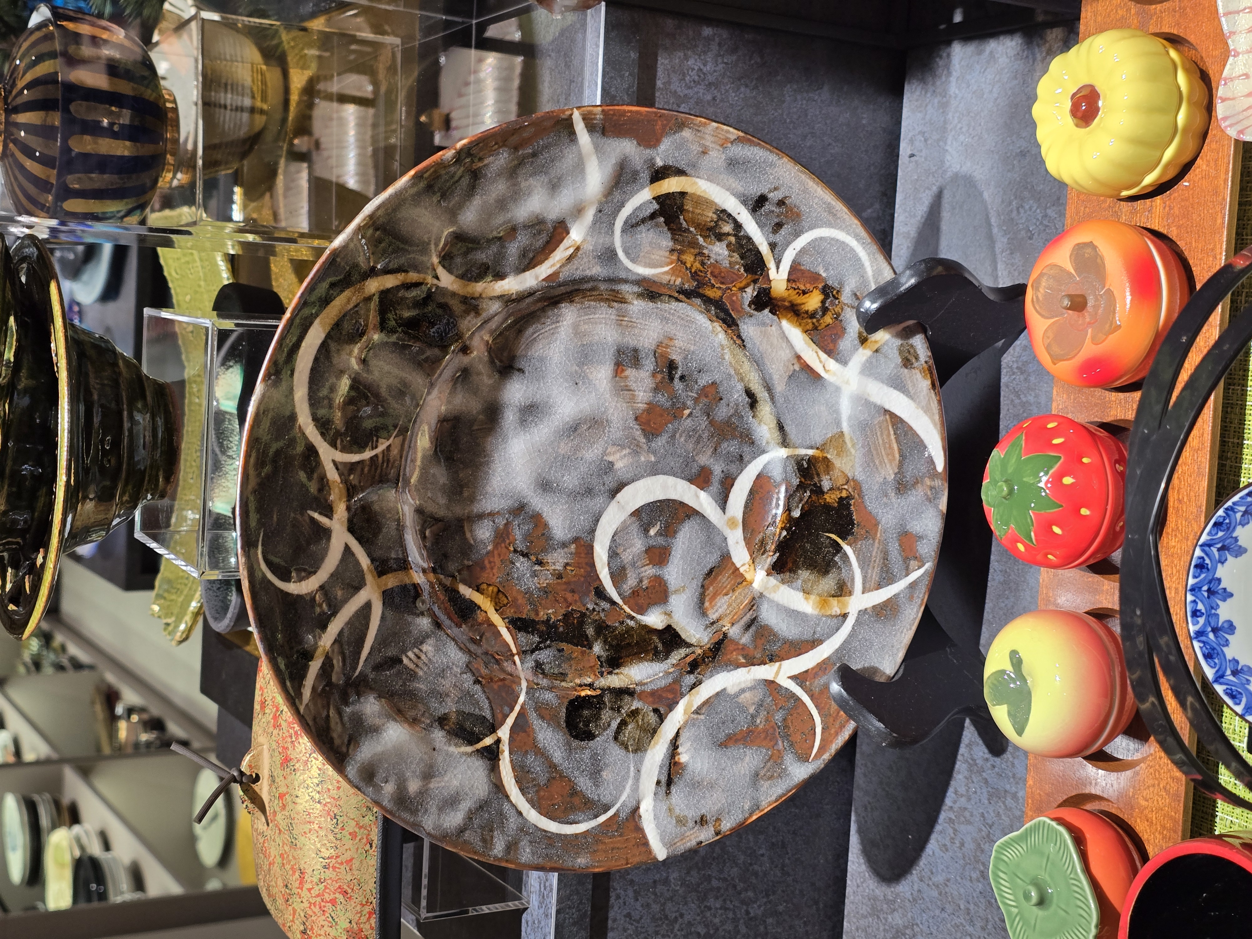 Decorative Ceramic Bowl