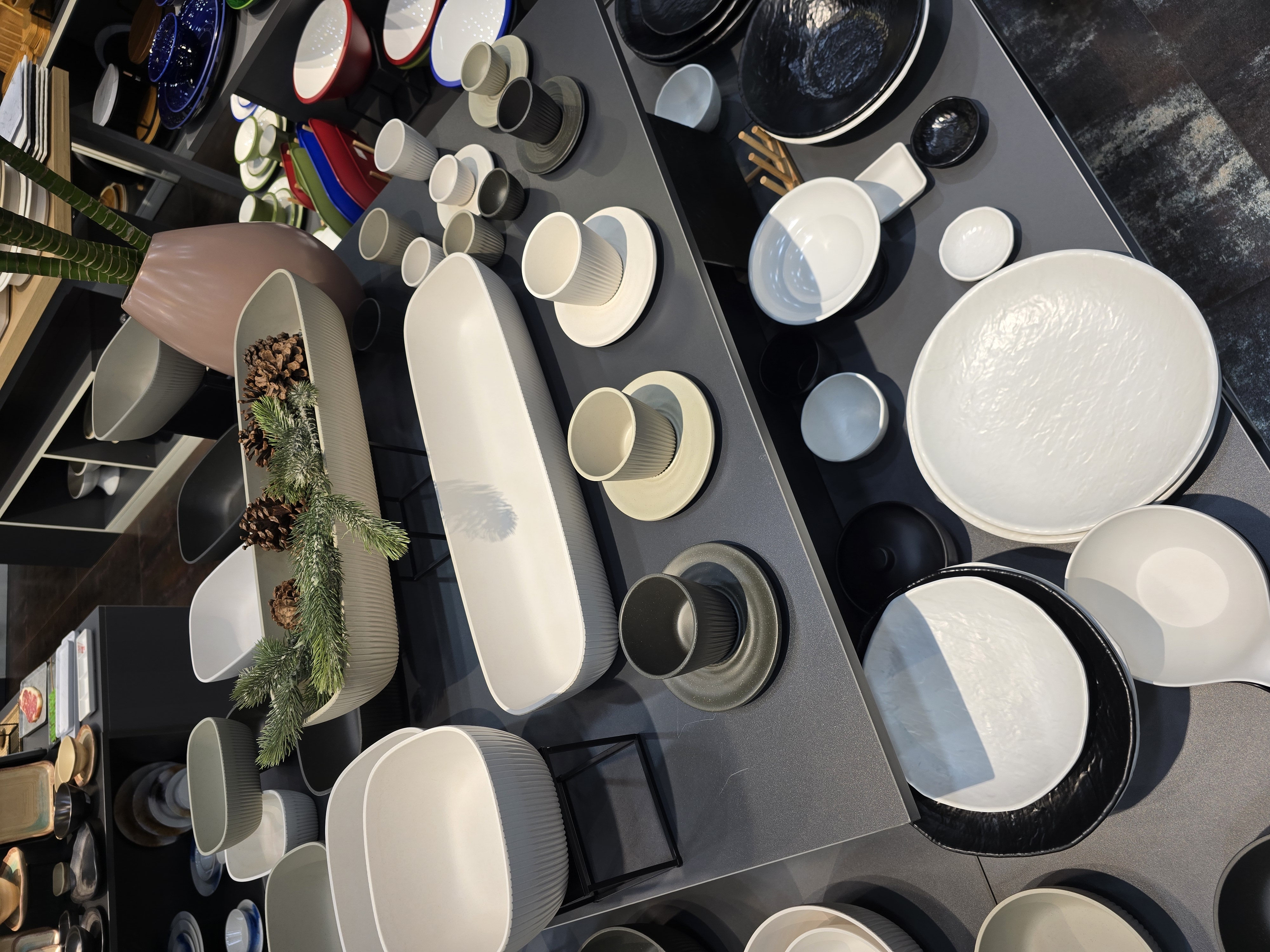 Modern Ceramic Tableware Set