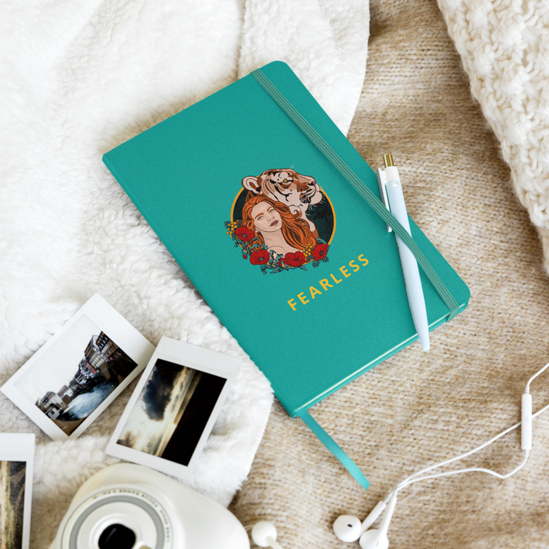 Fearless Women Hardcover Bound Notebook