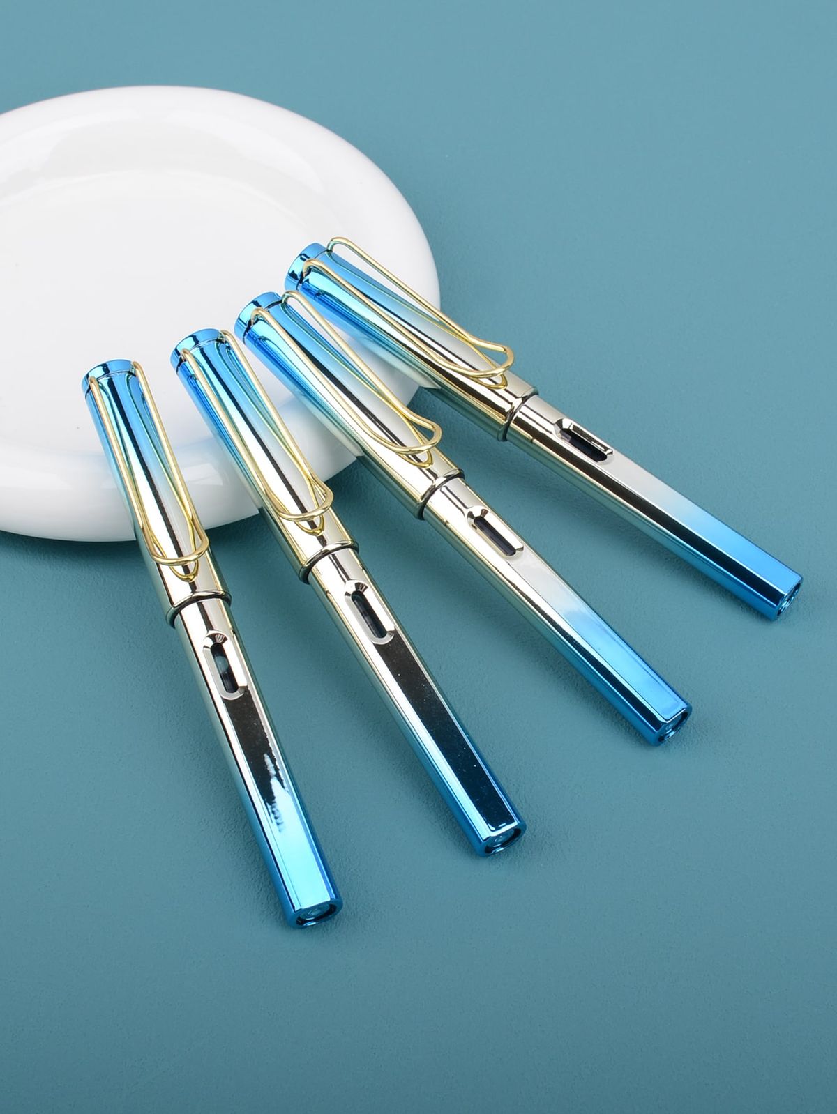 Luxury Metallic Fountain Pens