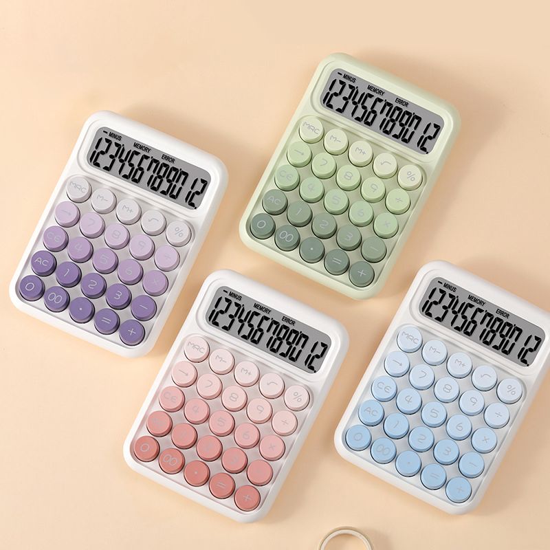 Retro Colorful Calculator