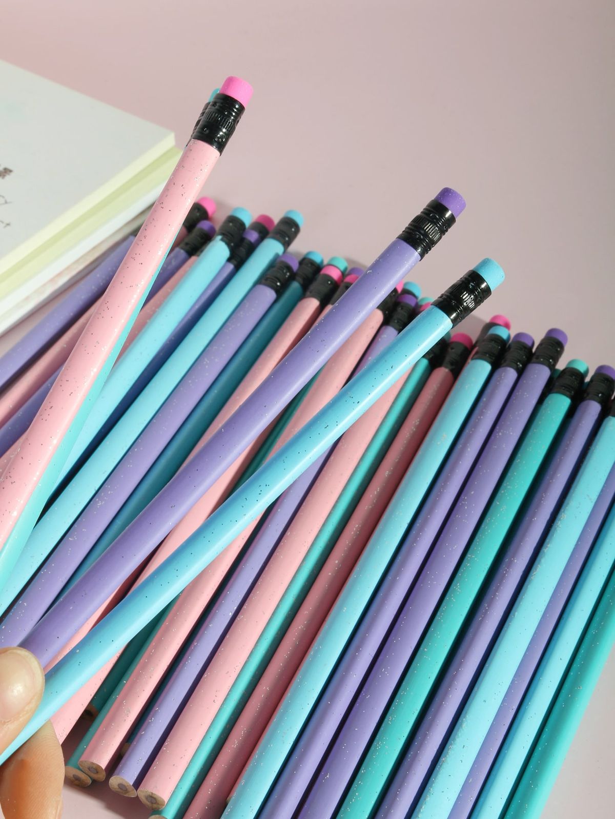 Classic Pink Pencil with Eraser