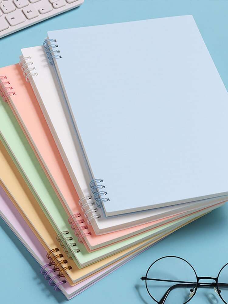 Colorful Spiral Notebooks
