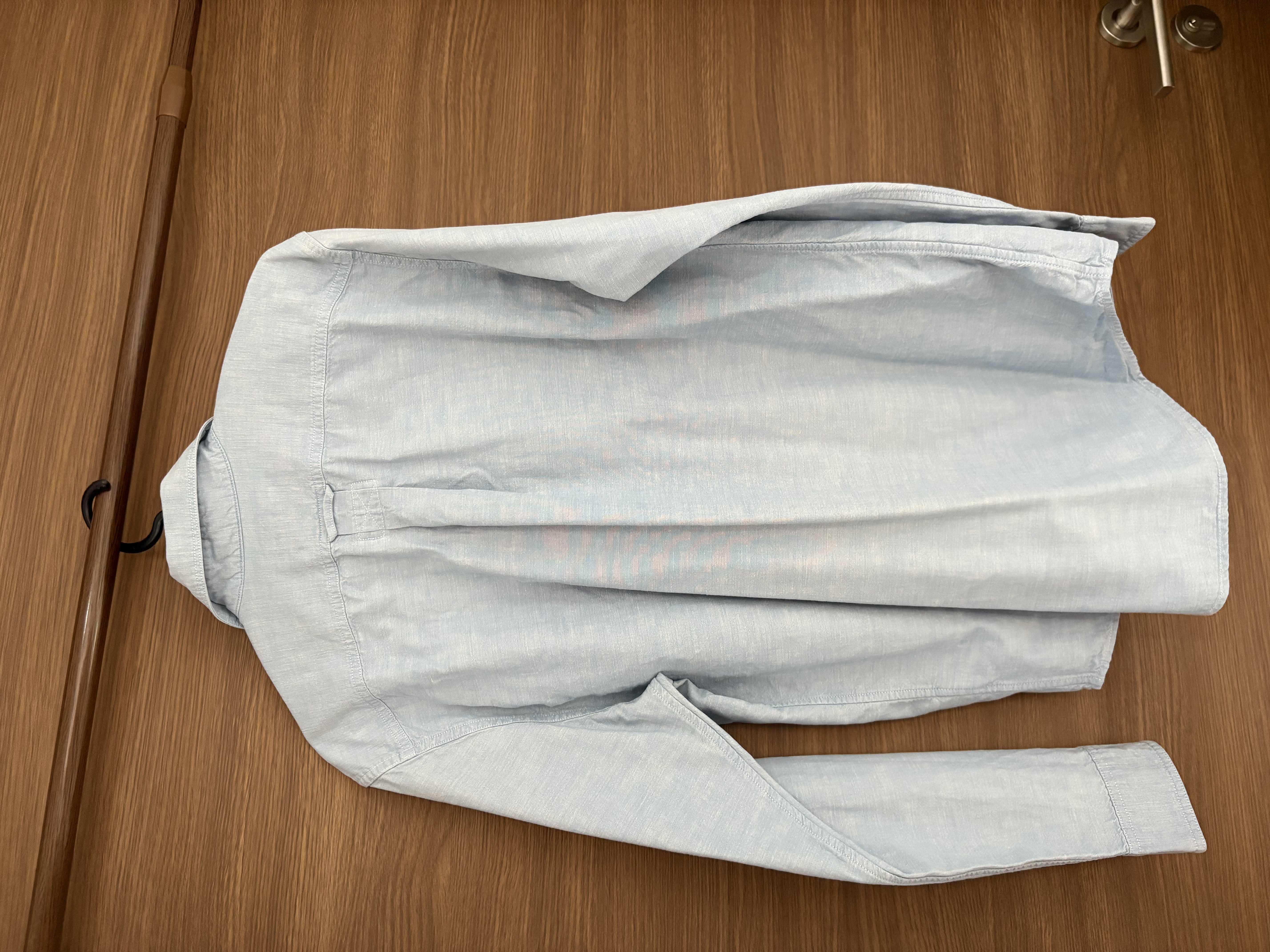 Timberland Light Blue Casual Shirt