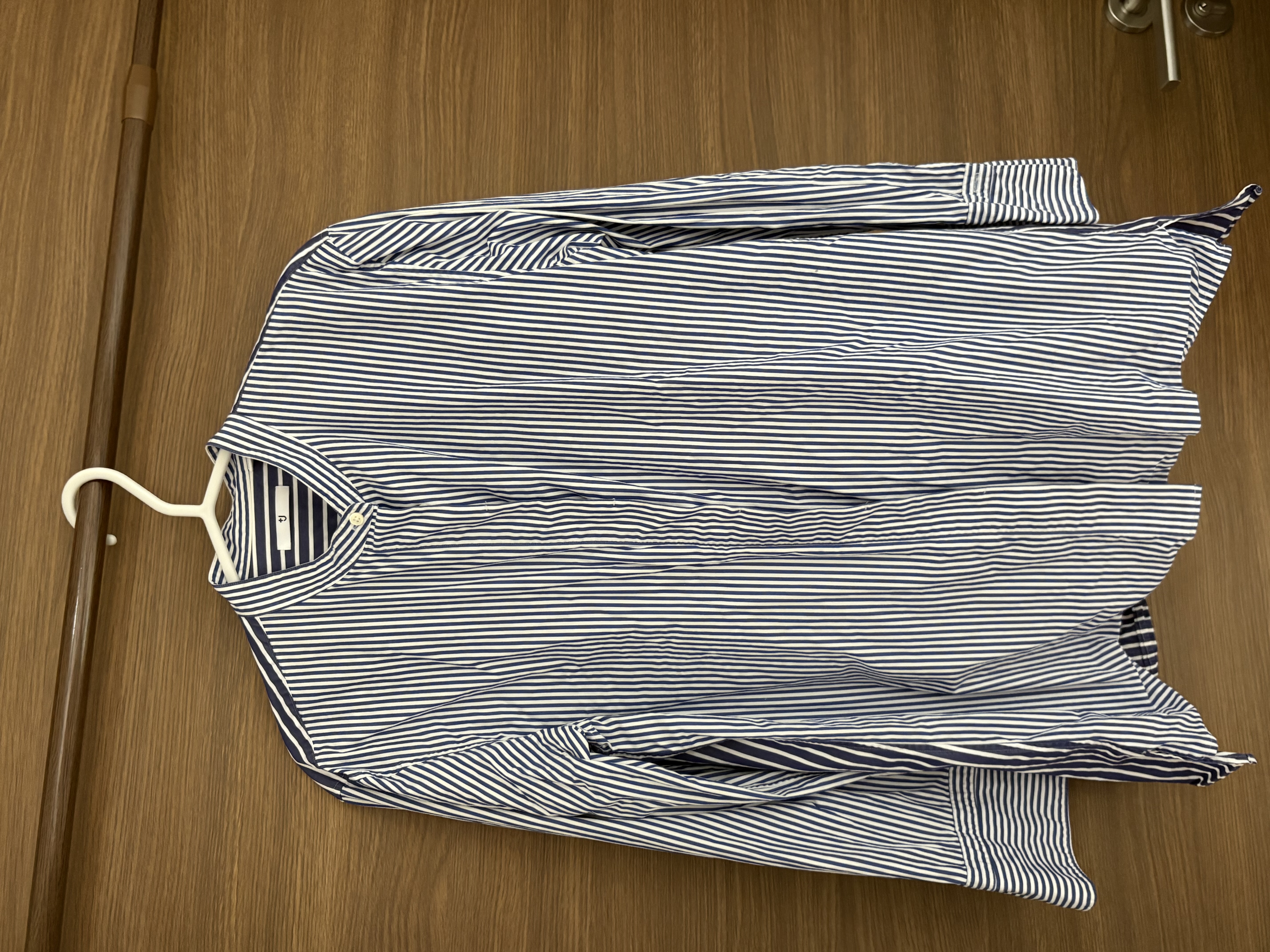 Uniqlo Striped Long Sleeve Shirt