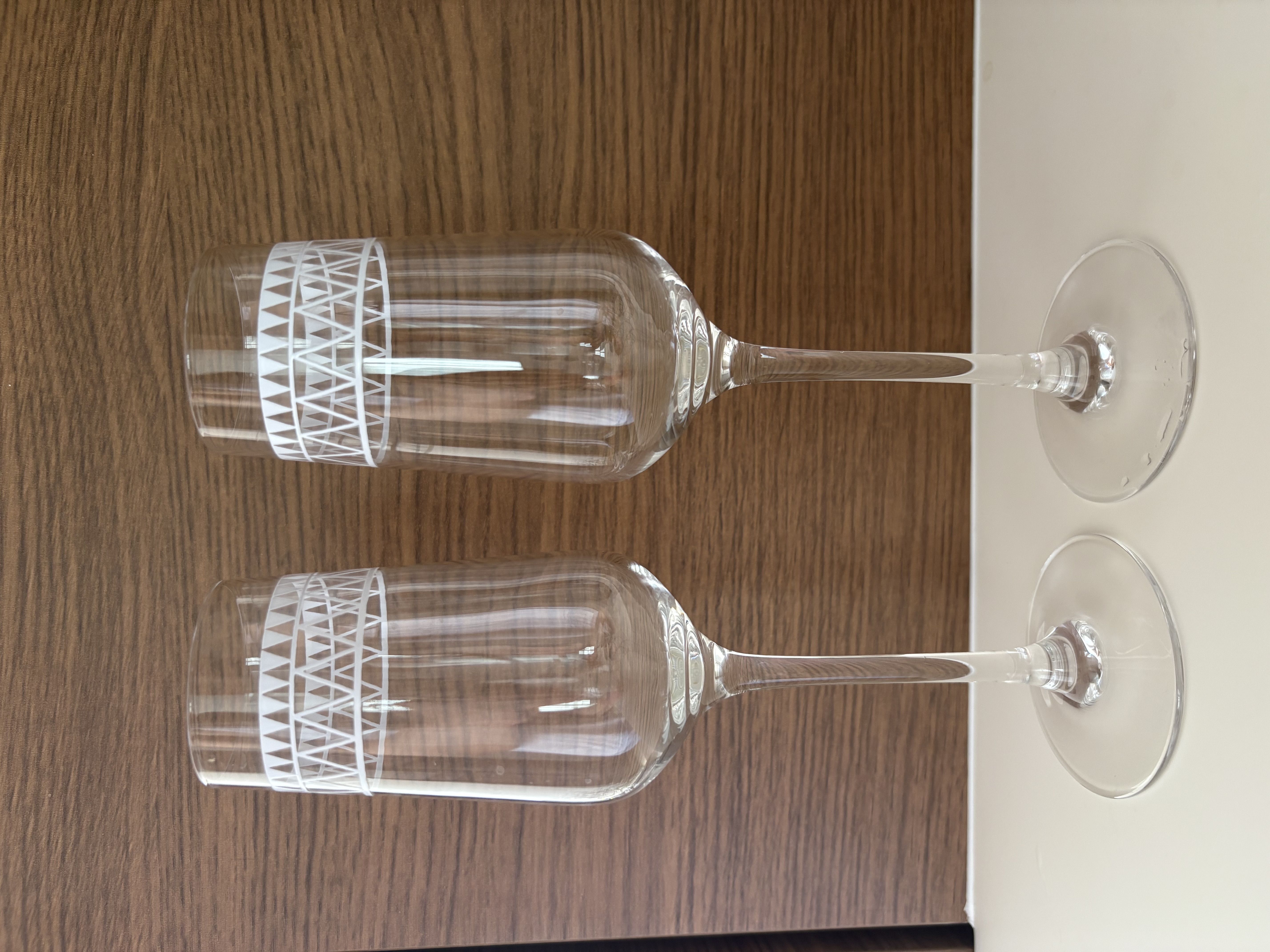 Crystal Champagne Flute