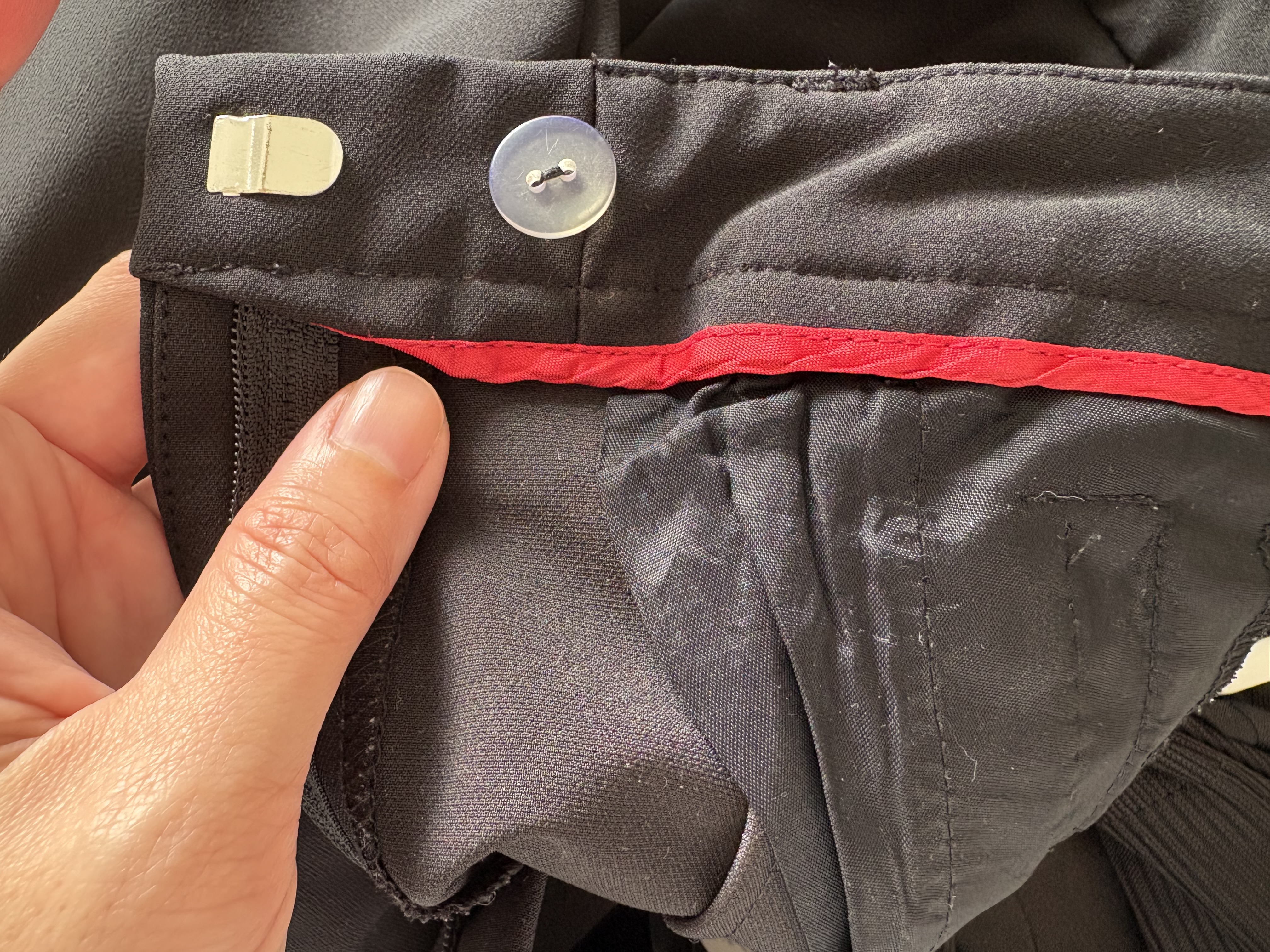 Black Formal Trousers