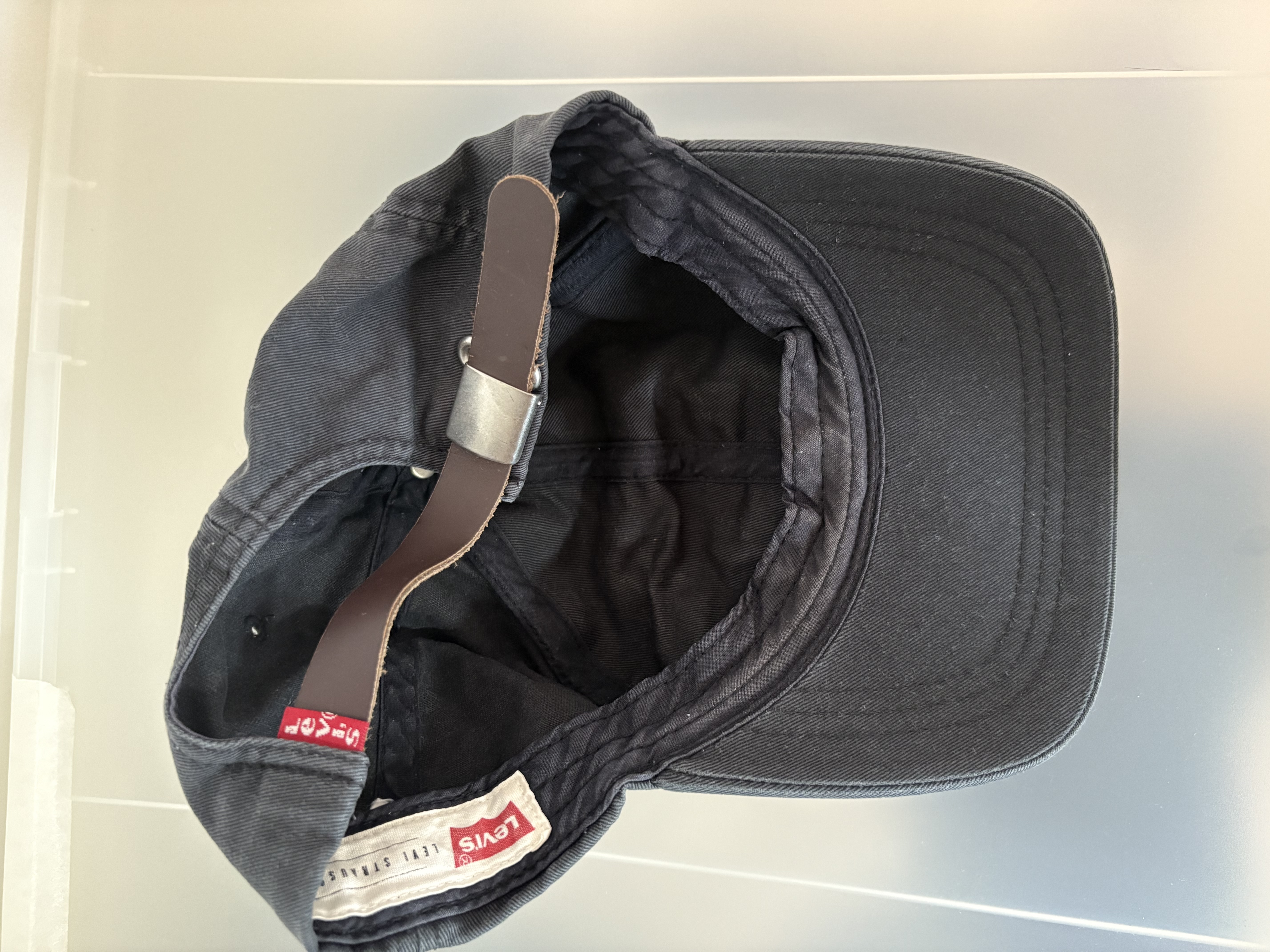 Levi's Black Baseball Cap