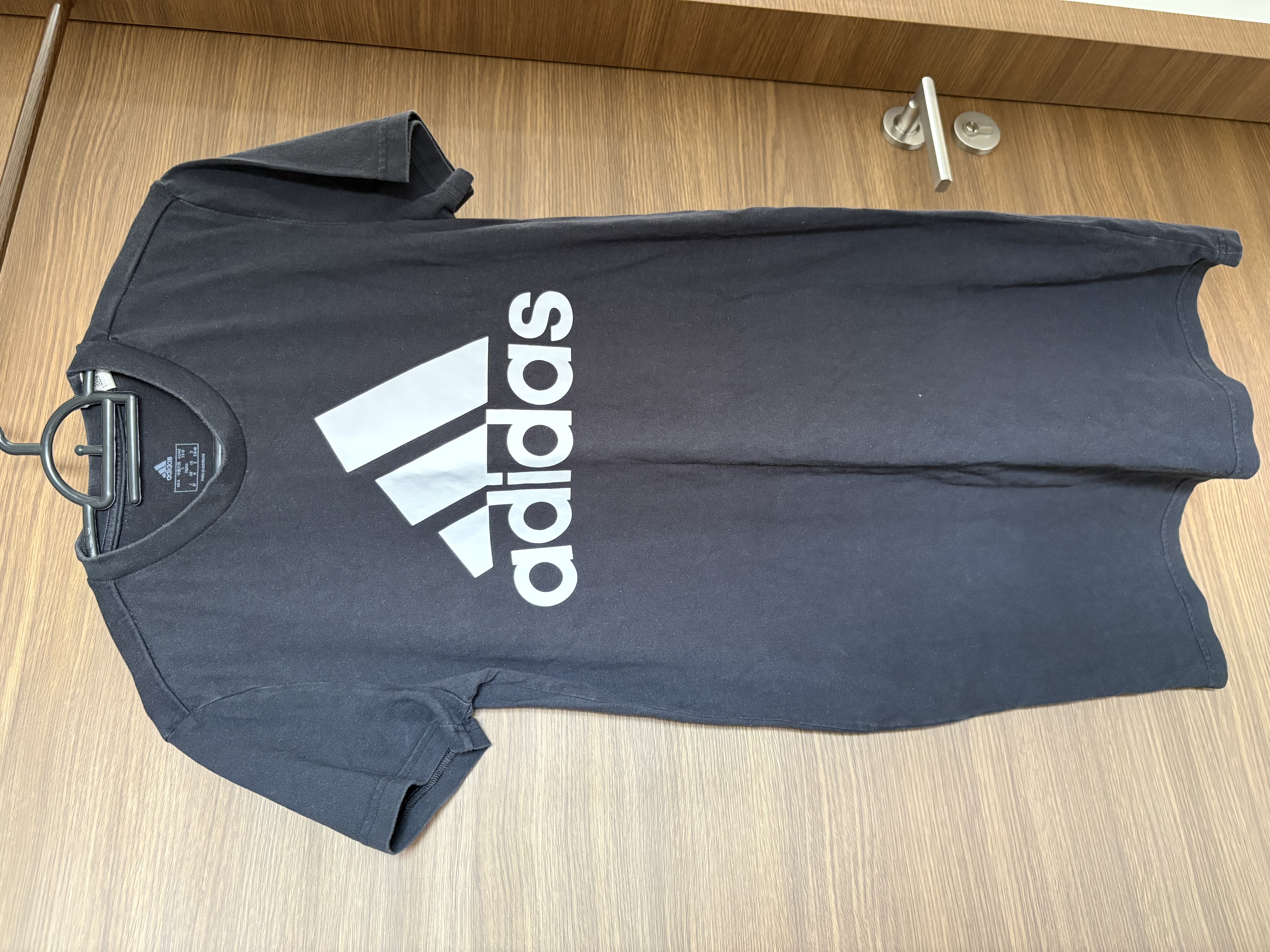 Adidas Black Dress Shirt 
