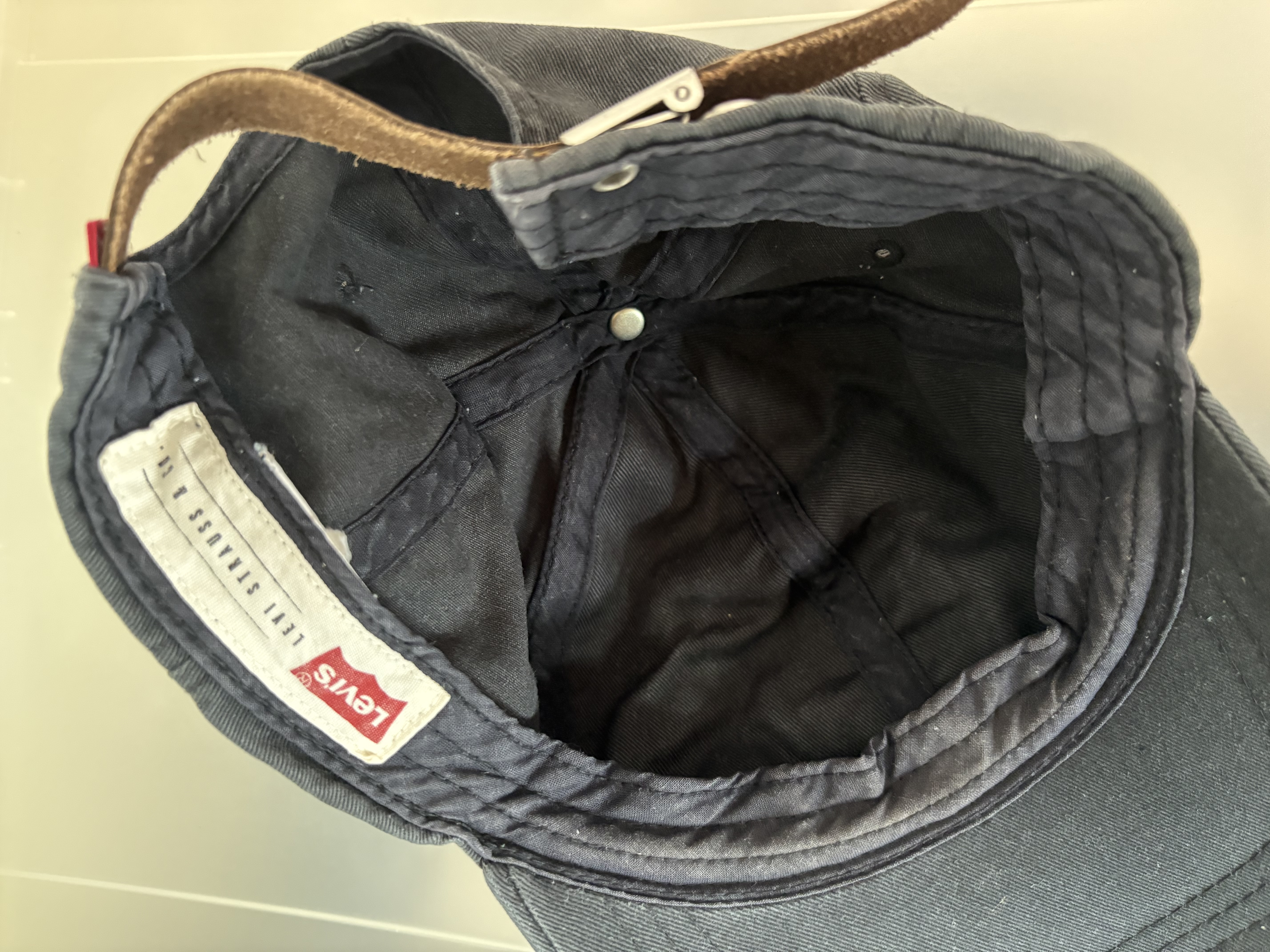 Levi's Black Baseball Cap