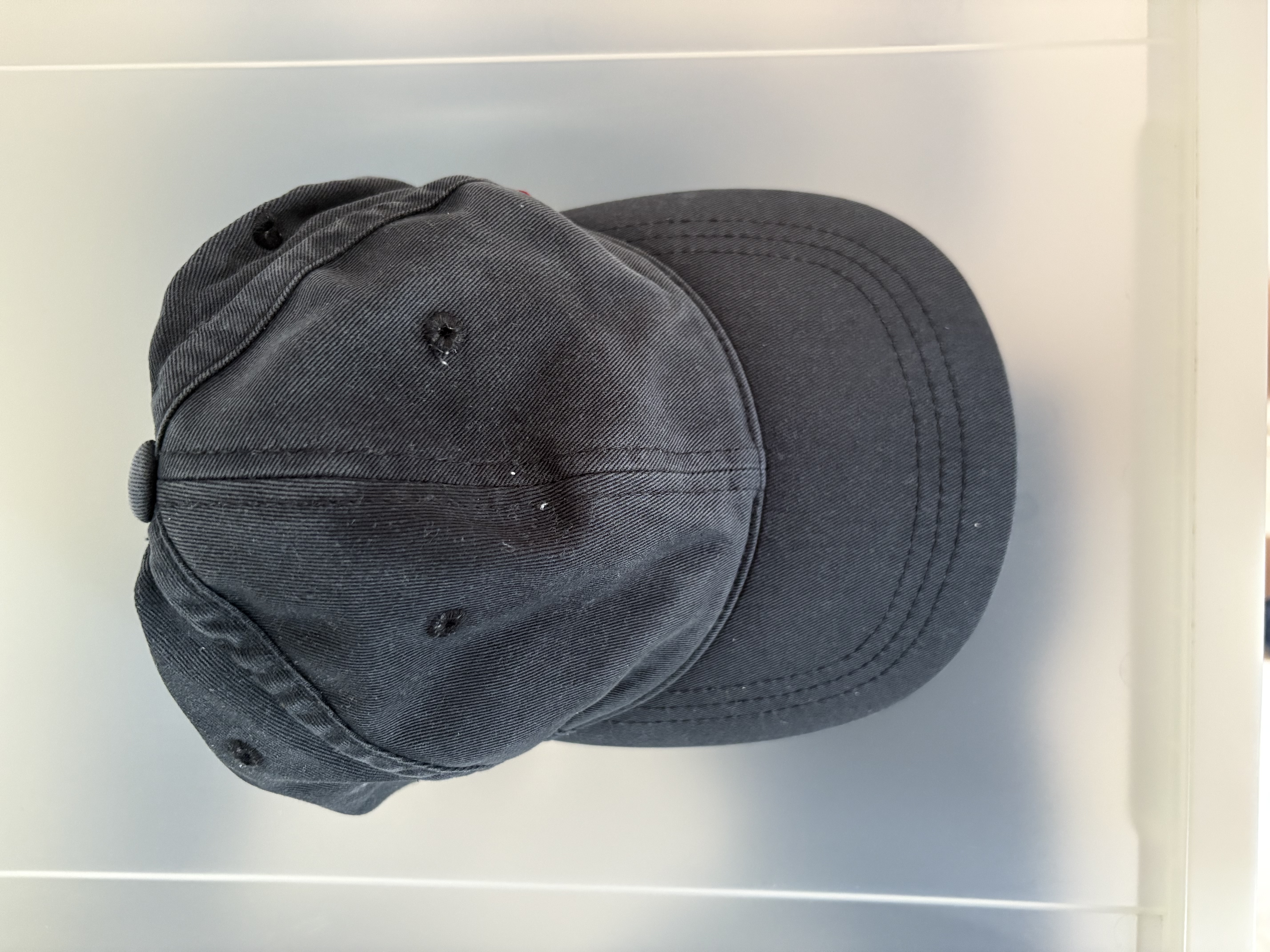 Levi's Black Denim Cap