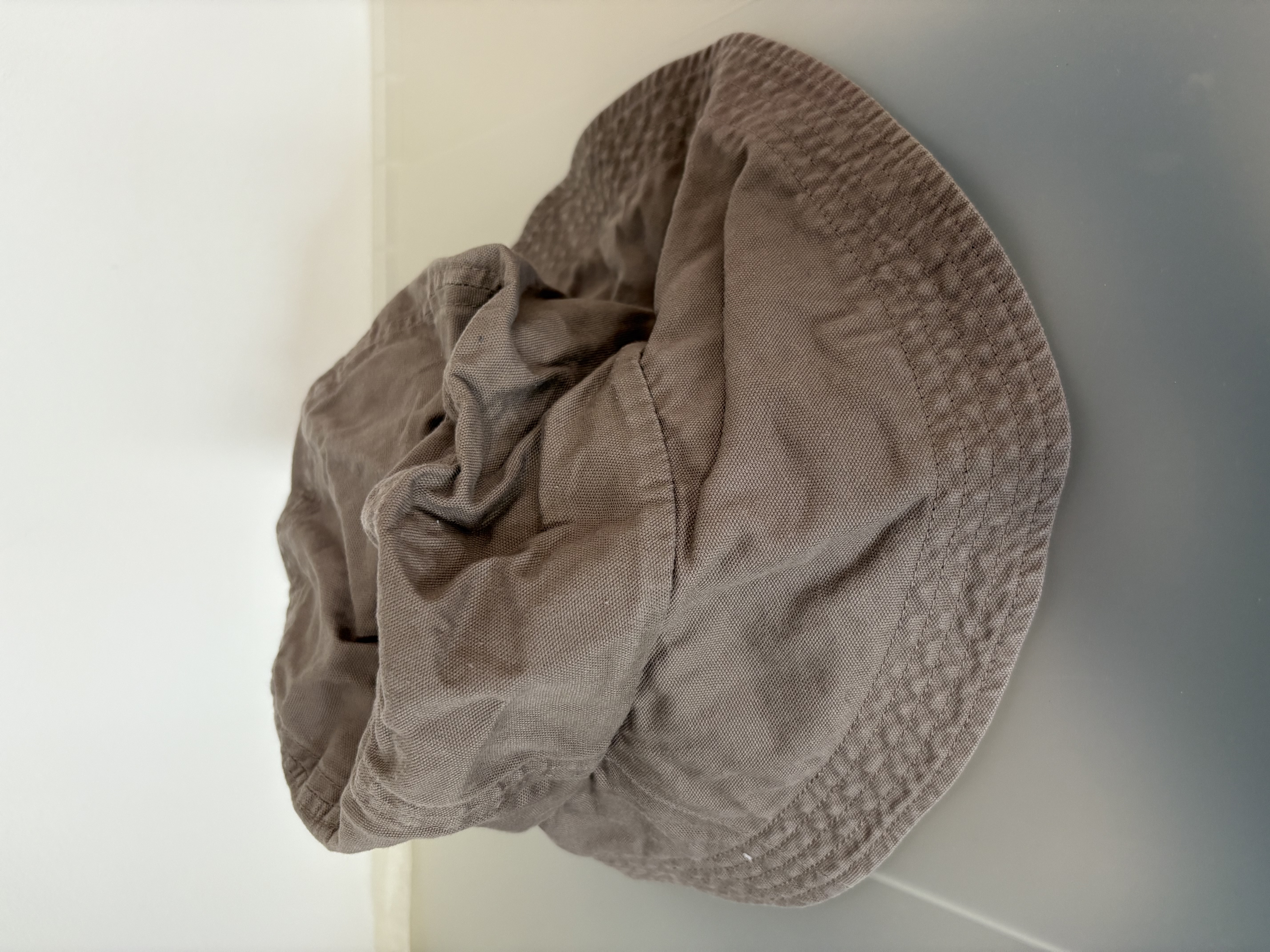 Brown Bucket Hat