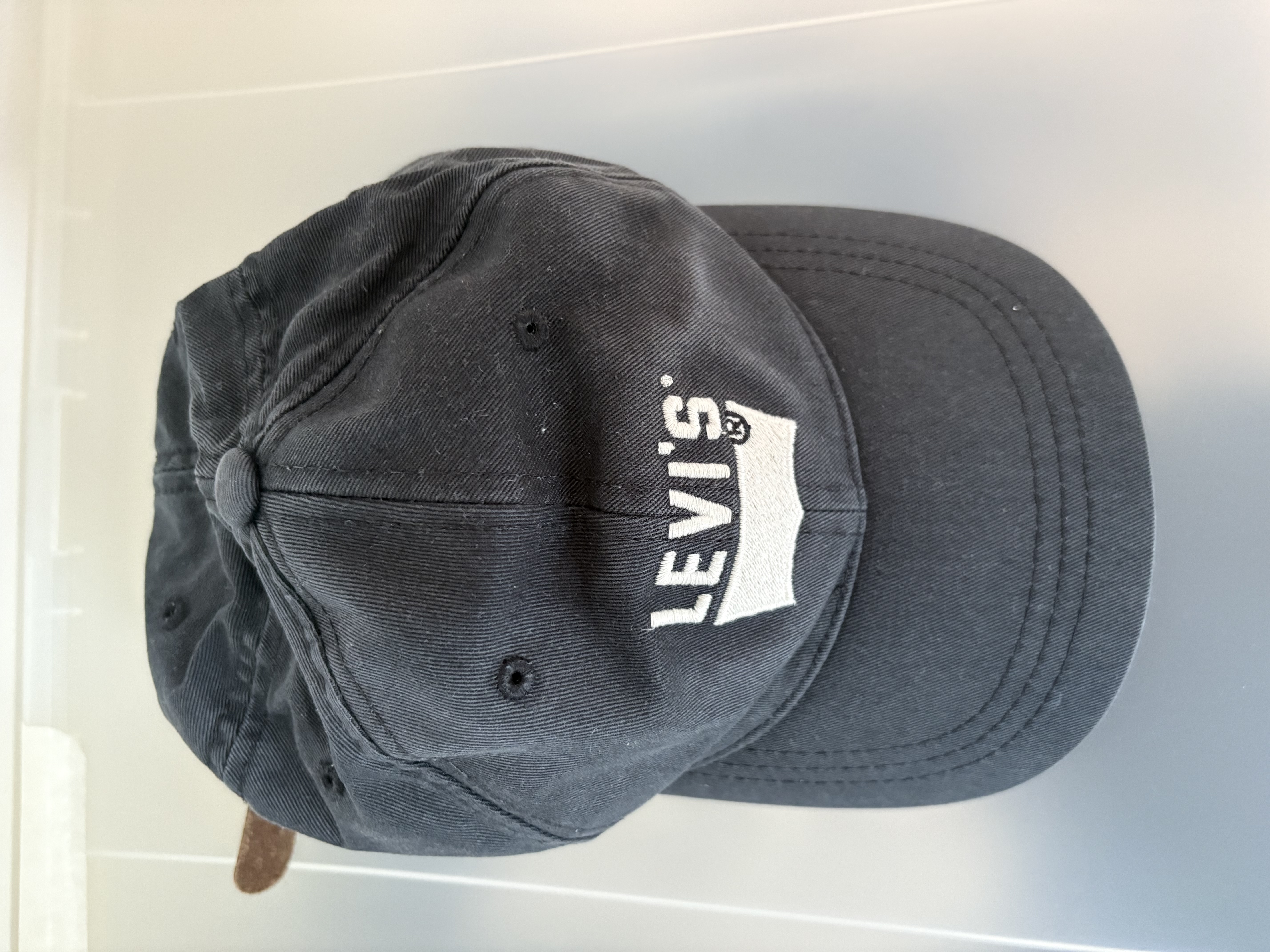 Levi's Black Baseball Cap
