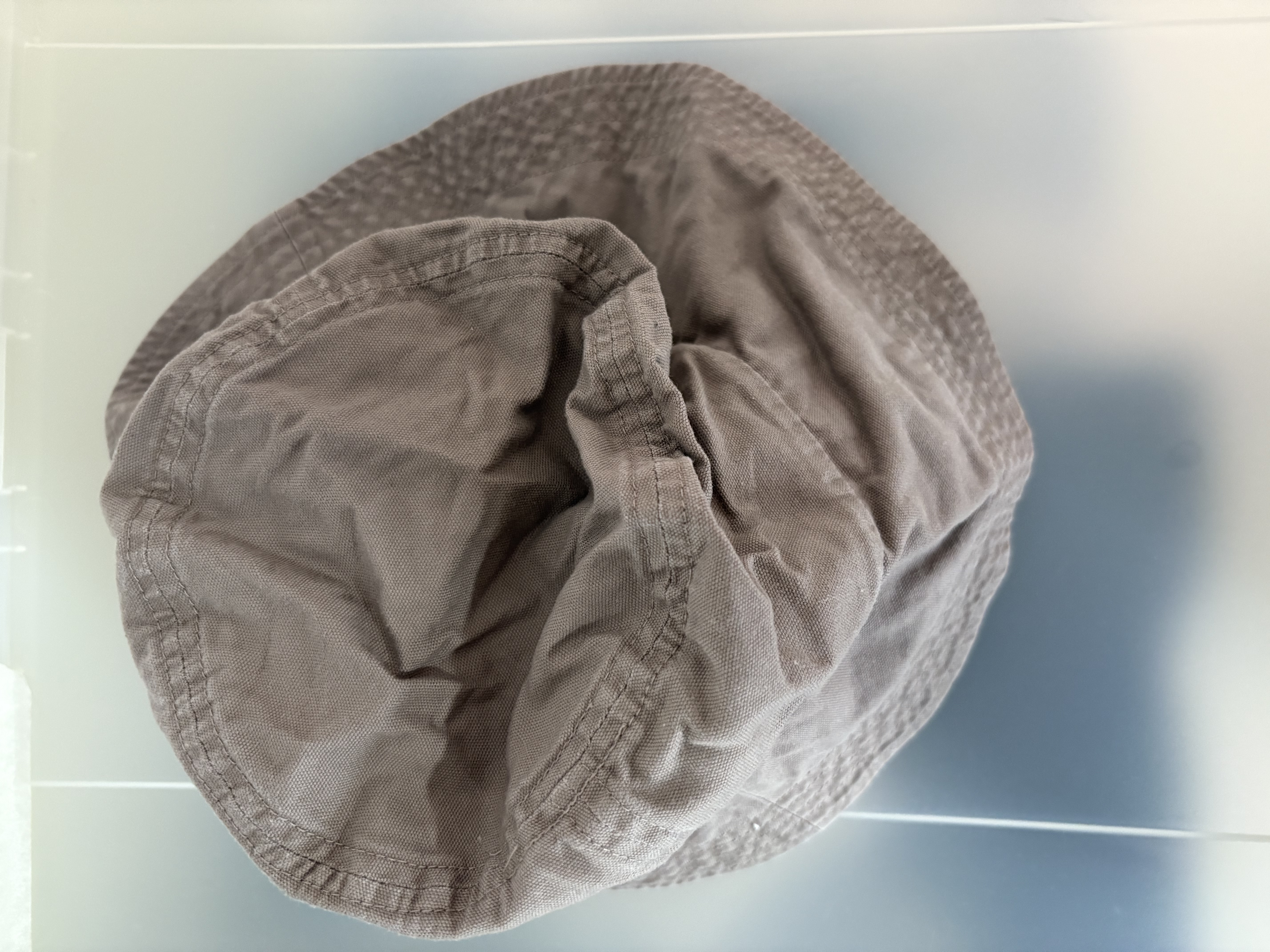 Brown Bucket Hat