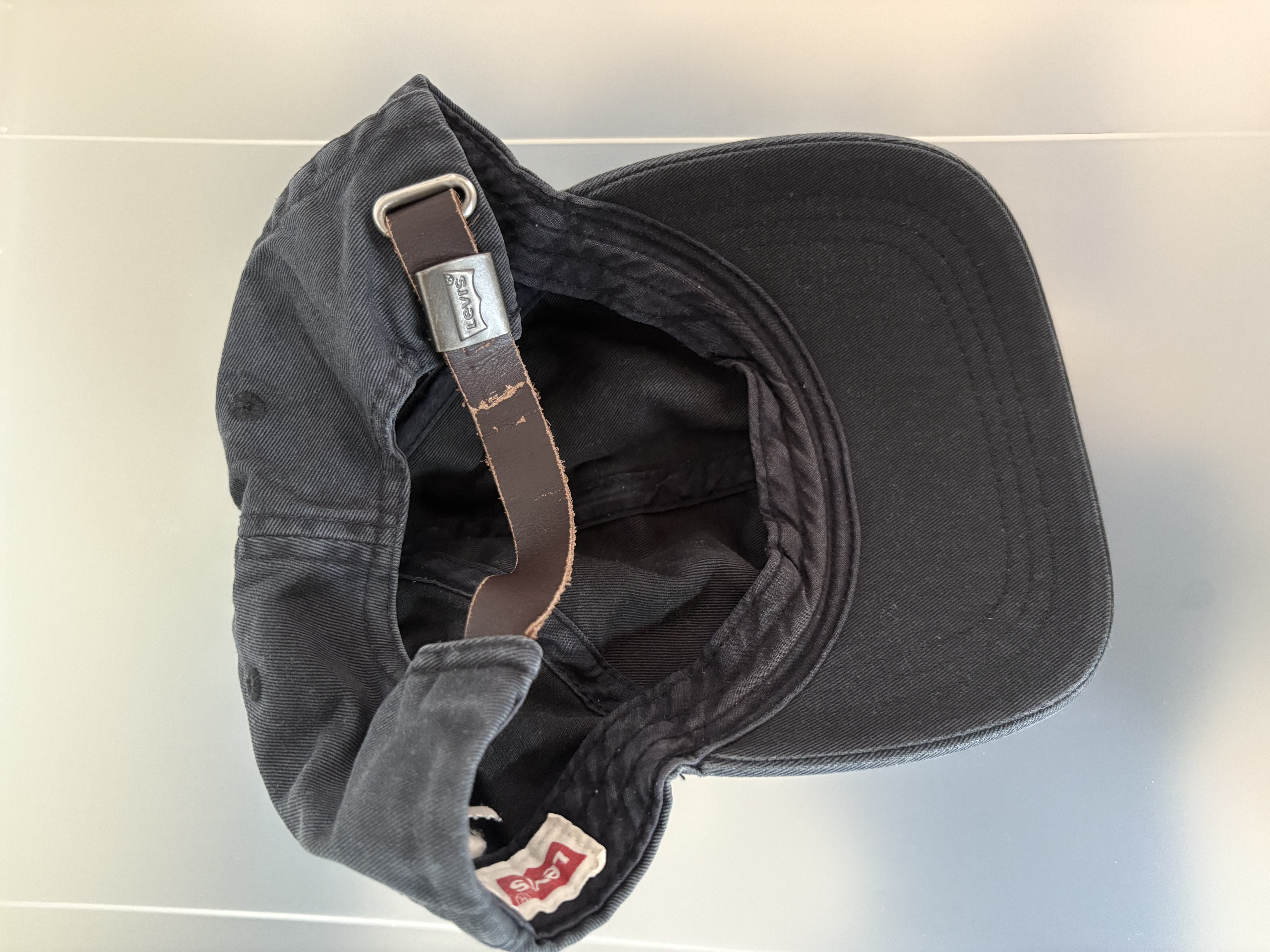 Levi's Black Denim Cap