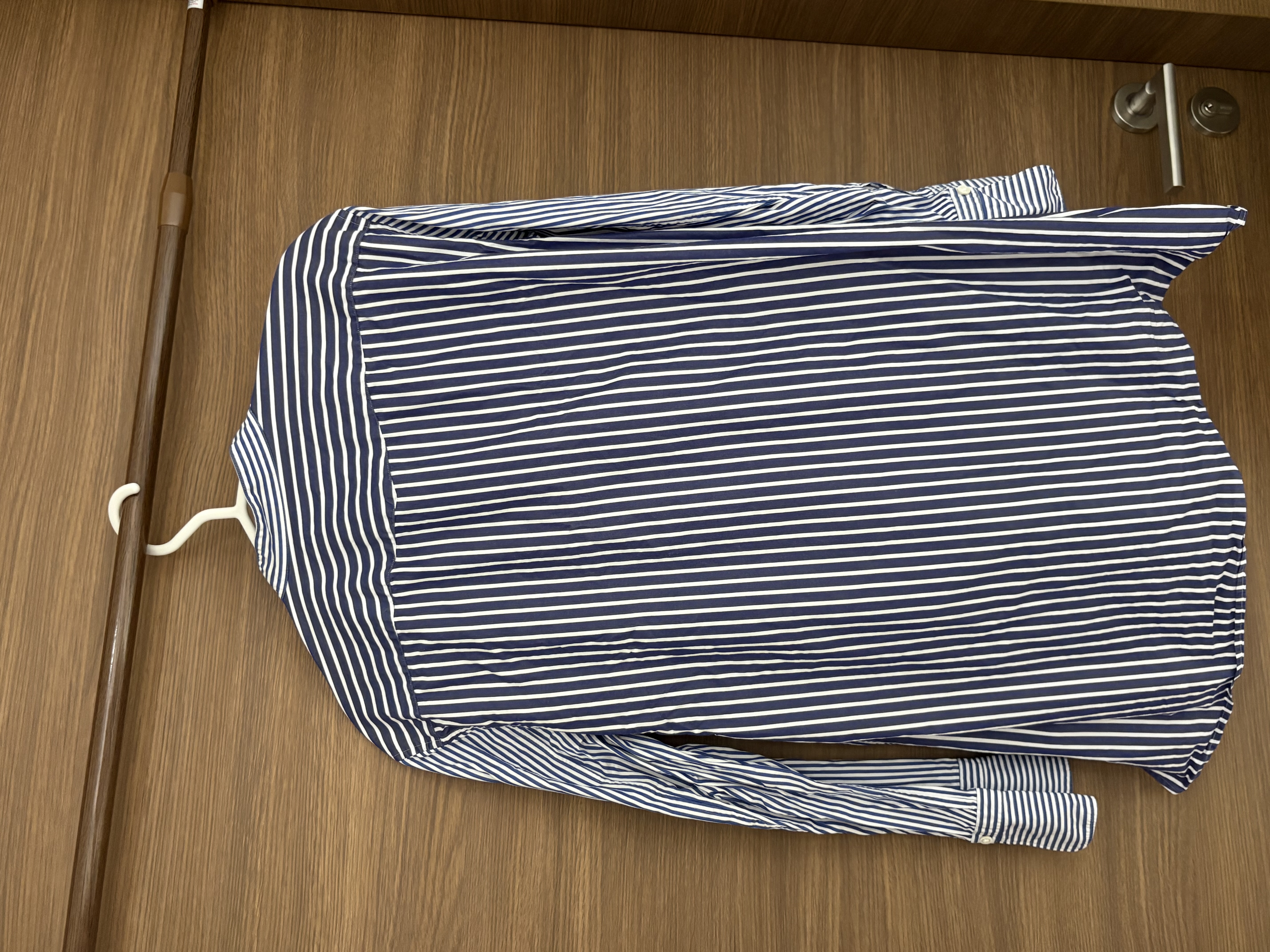 Uniqlo Striped Long Sleeve Shirt