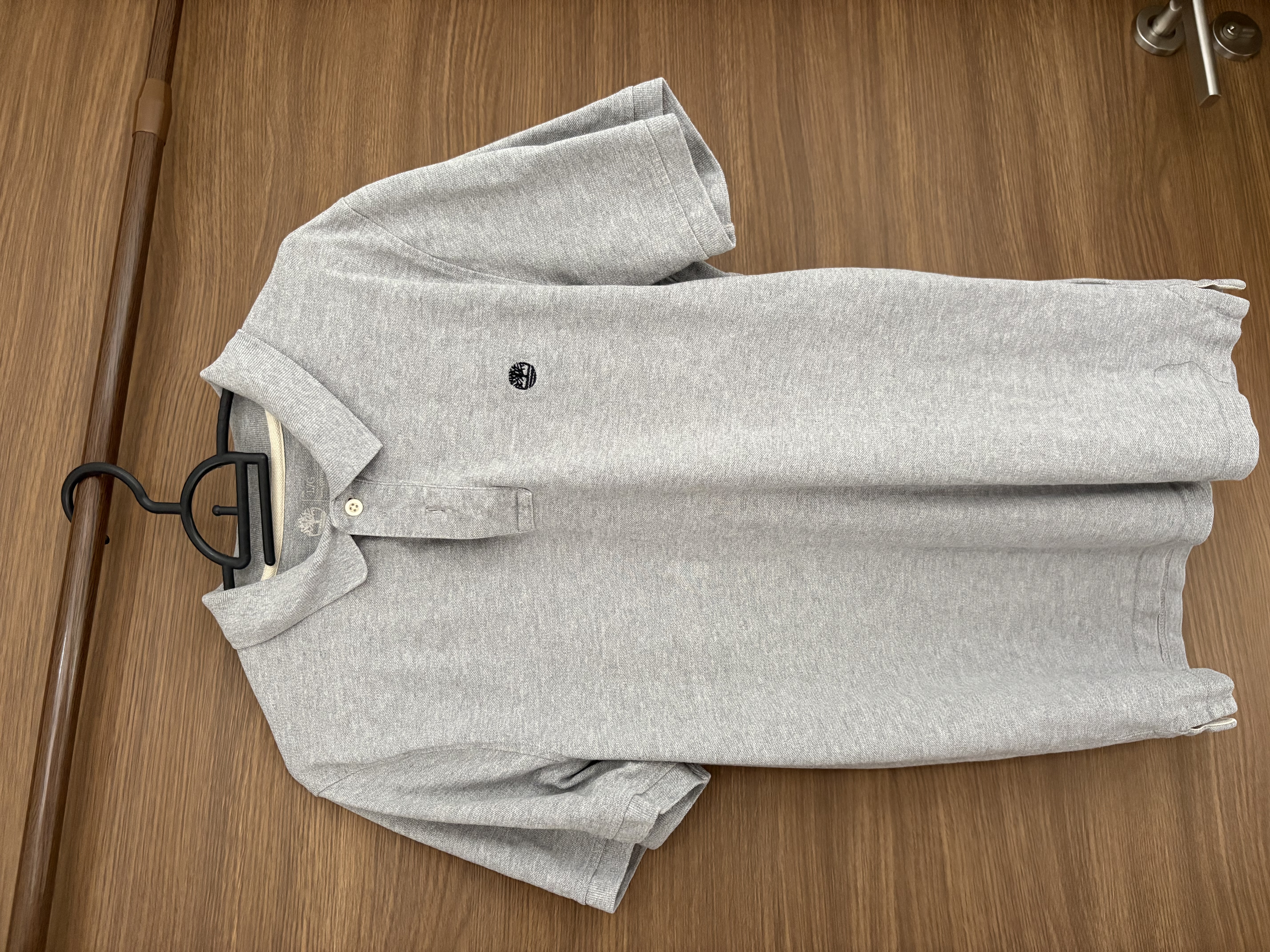 Timberland Classic Grey Polo Shirt
