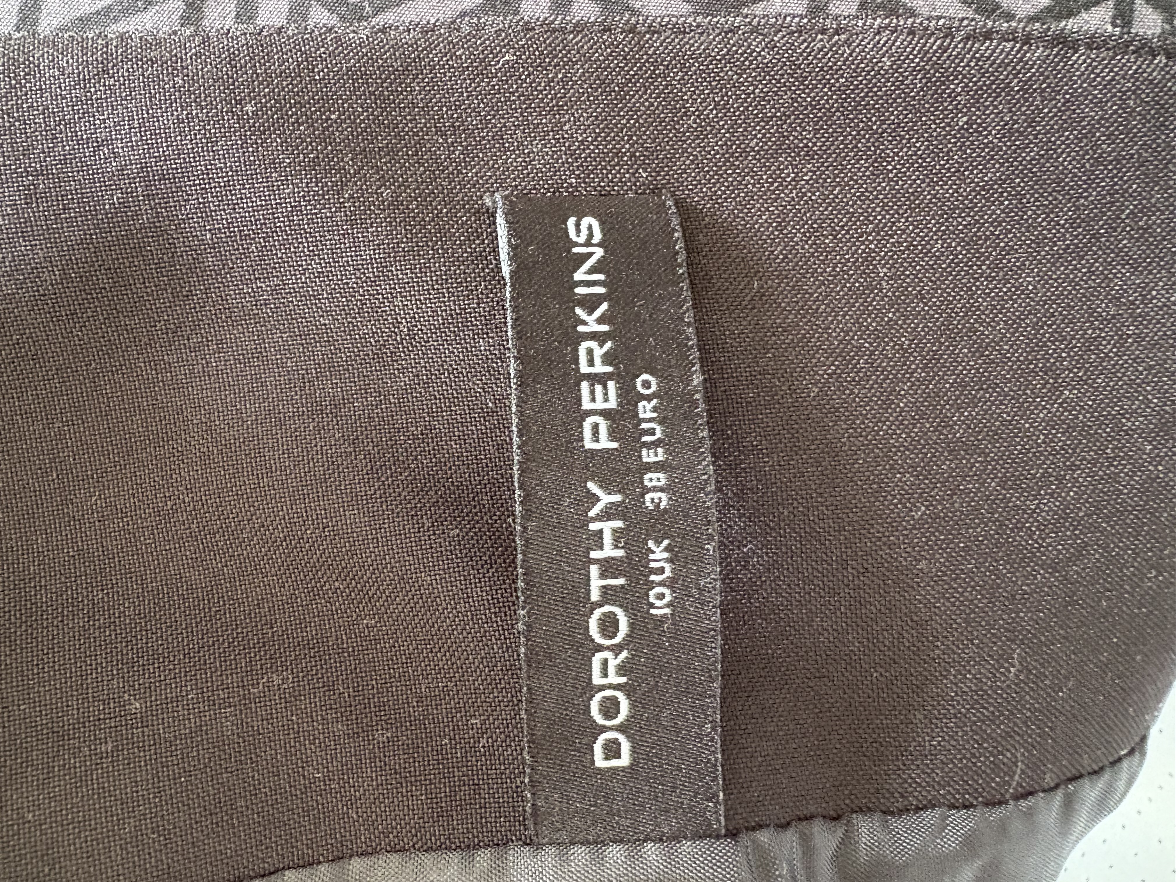 Dorothy Perkins Black Formal Blazer