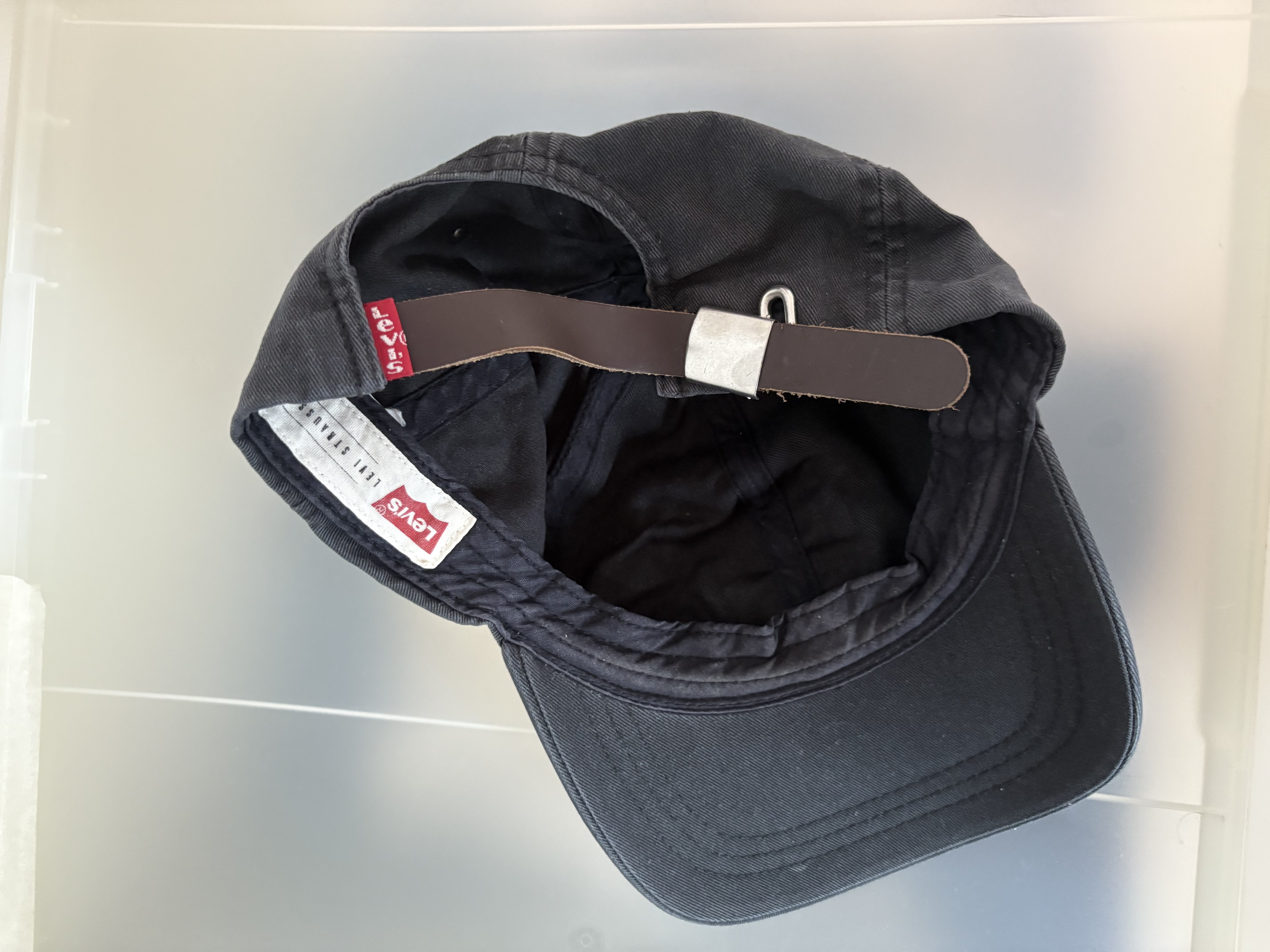 Levi's Black Baseball Cap