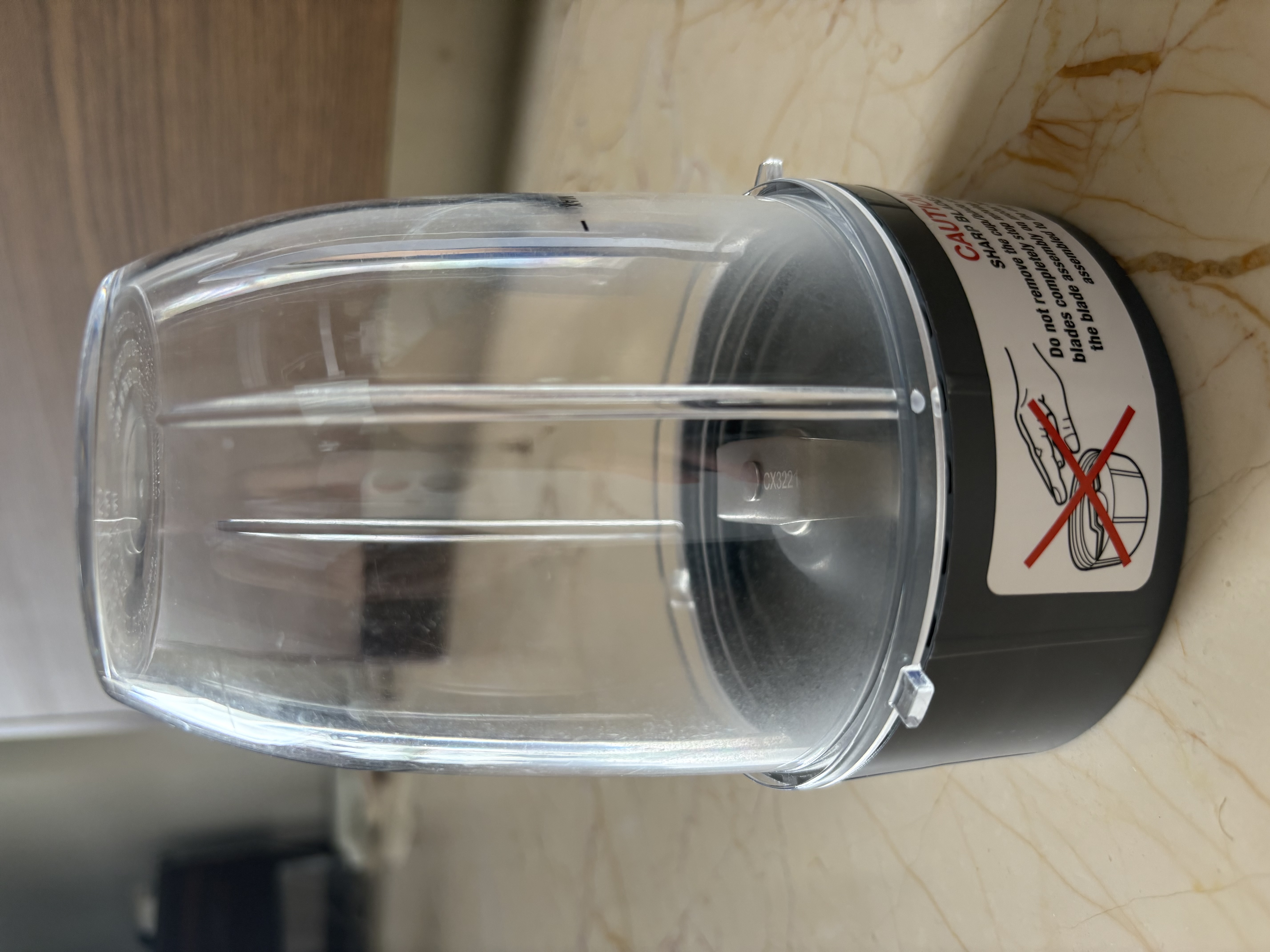 Nutribullet Millet Blade (Used for grinding coffee beans) 