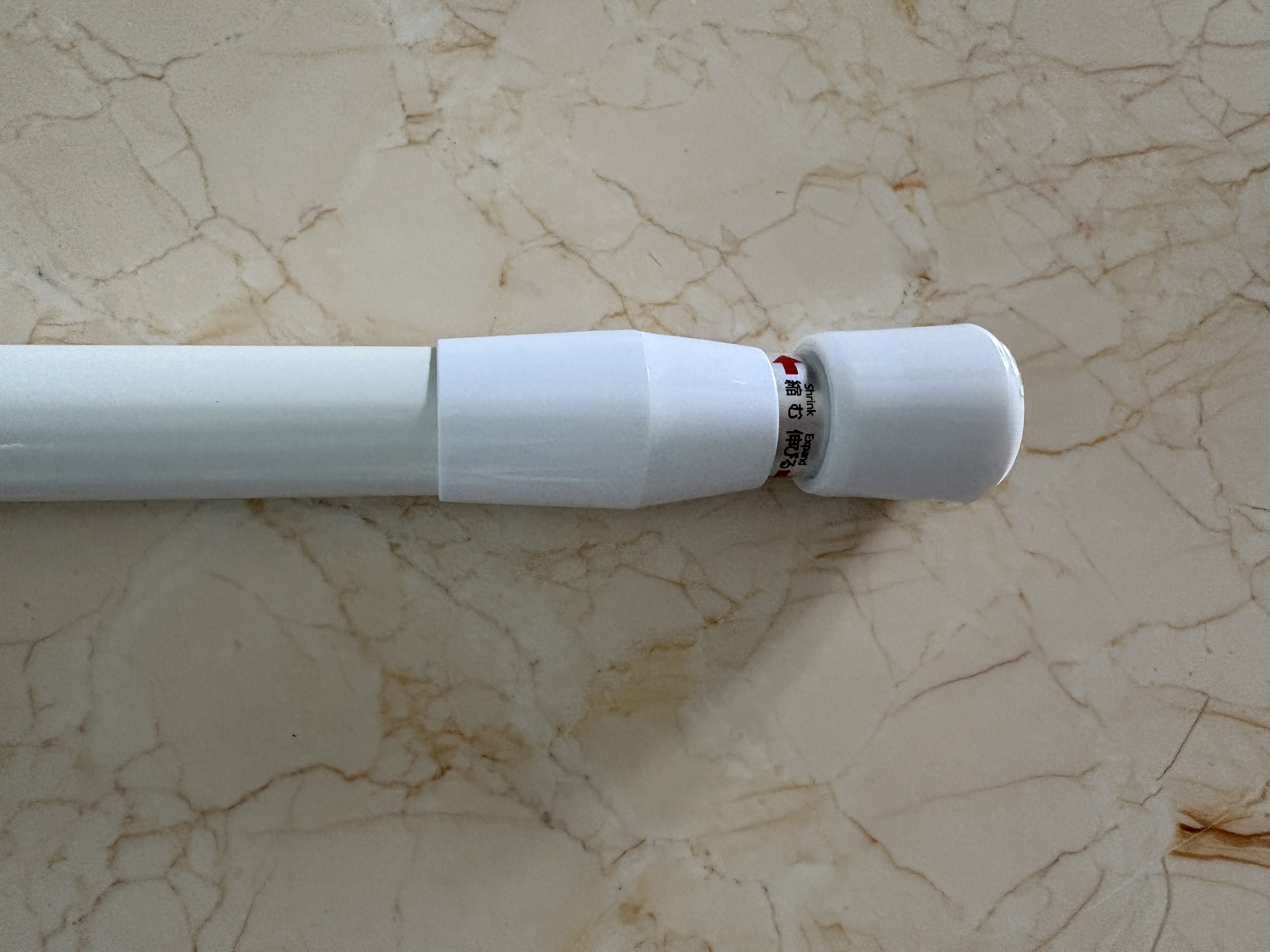 Adjustable Tension Rod for door curtain