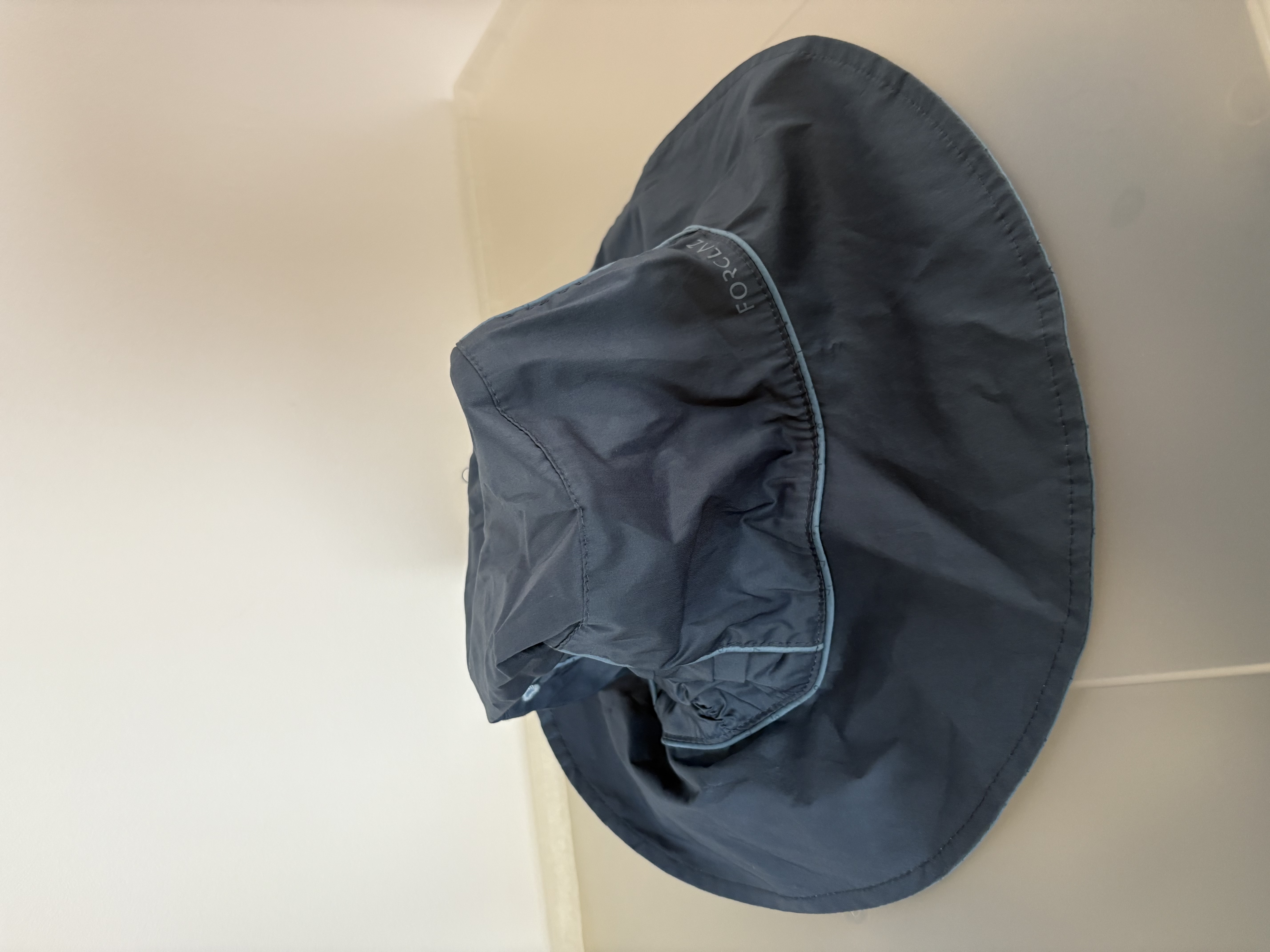 Reversible Dark Blue Bucket Hat