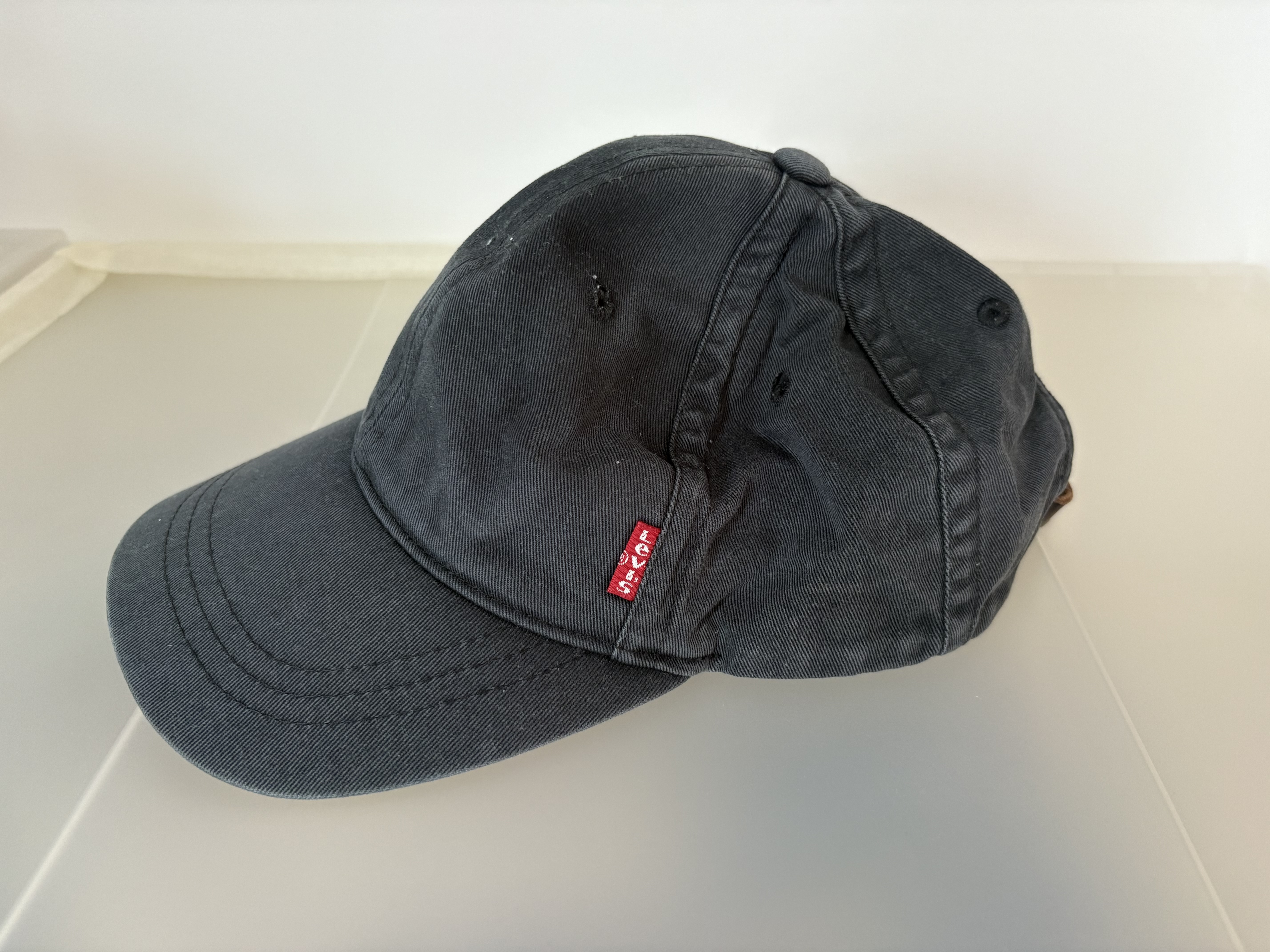 Levi's Black Denim Cap