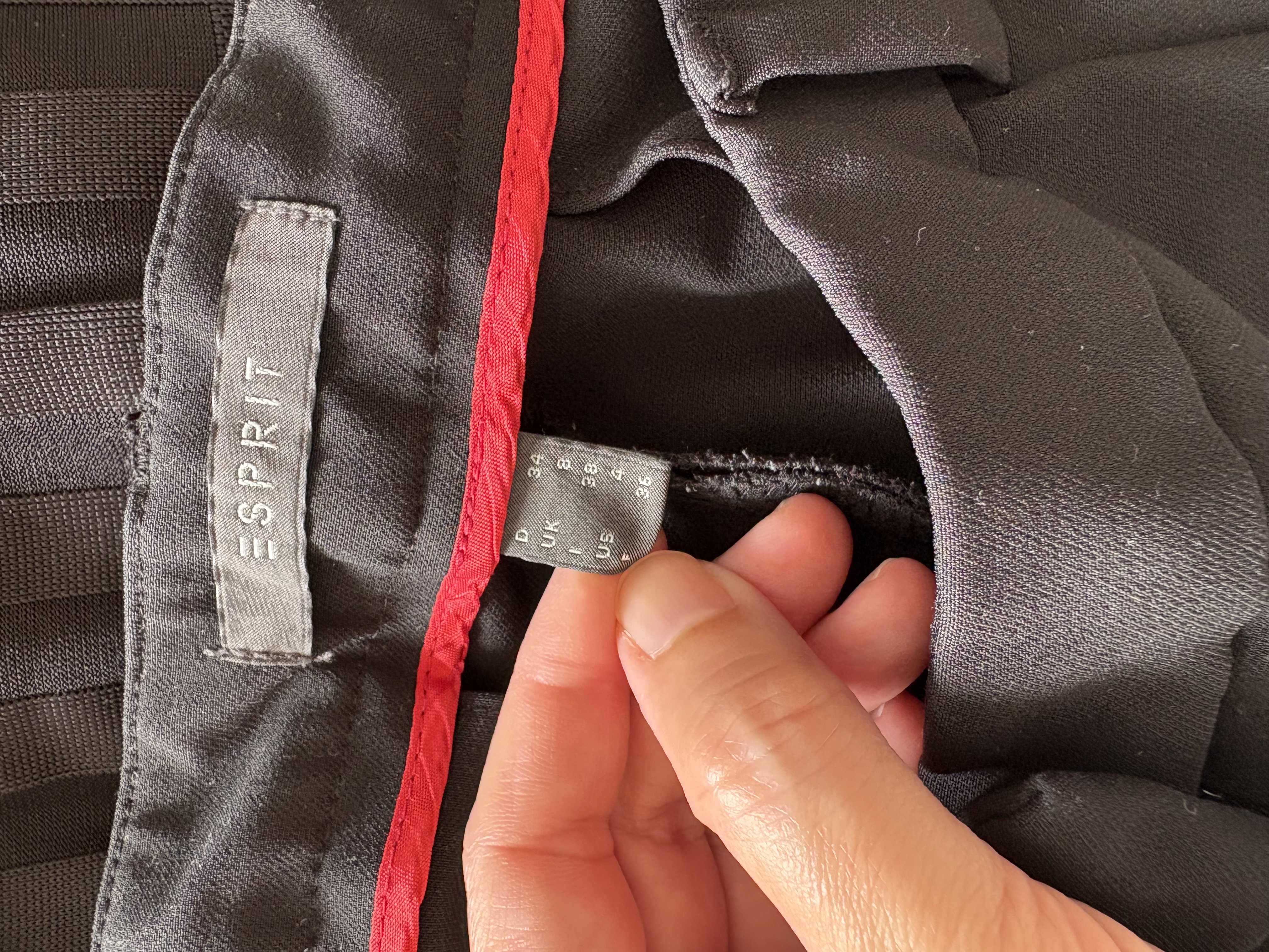 Black Formal Trousers