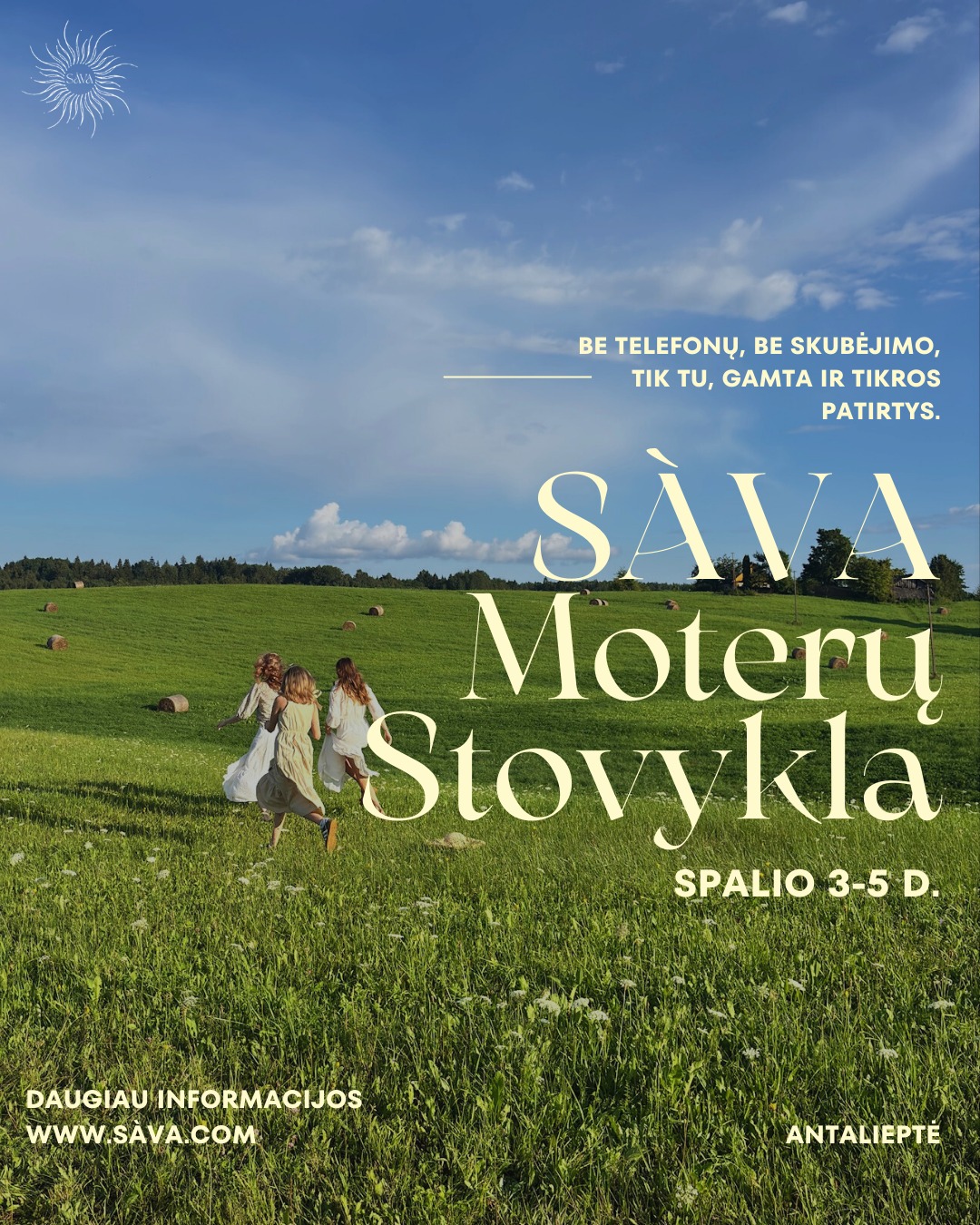 Moterų stovykla Antalieptėje