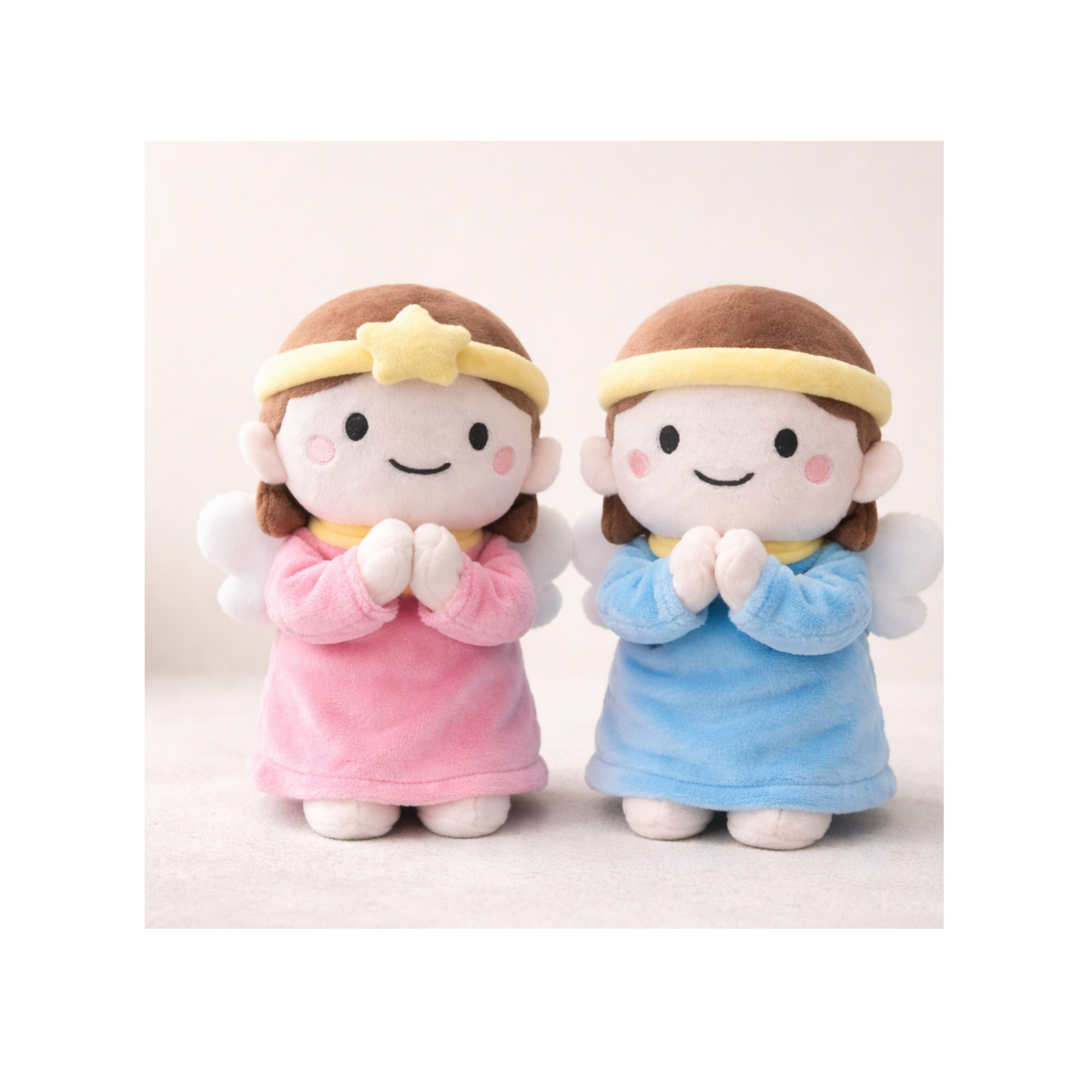 Custodi - Muñeco de Peluche Ángel 