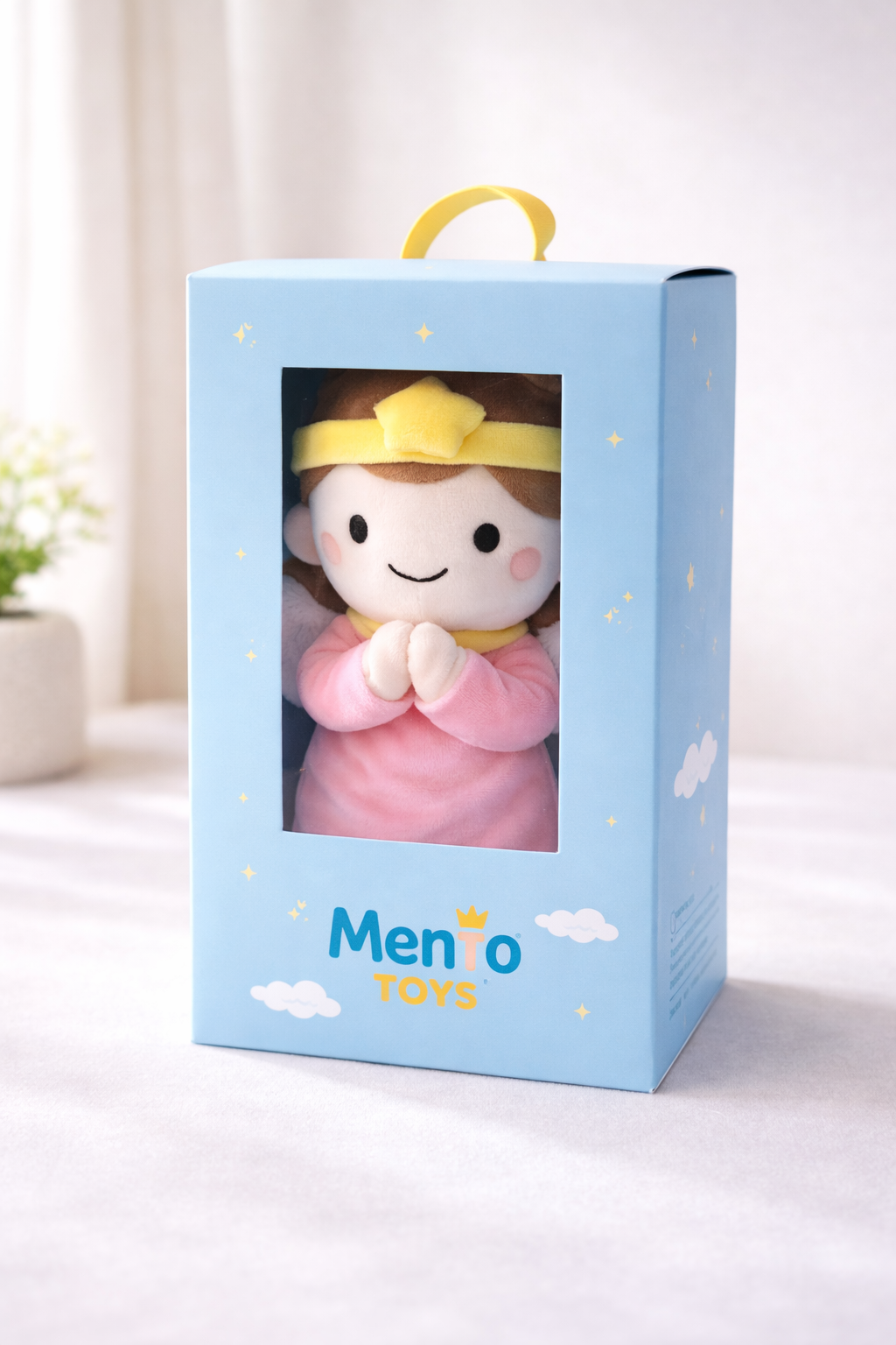 Custodi - Muñeco de Peluche Ángel 