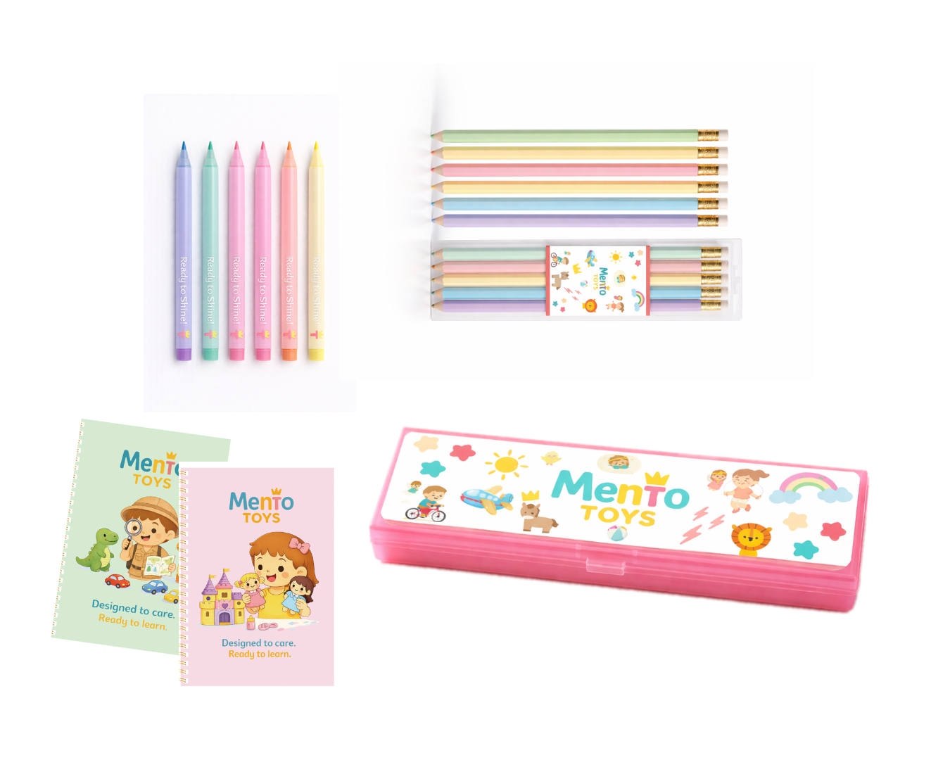 Set creativo Mento Stationery