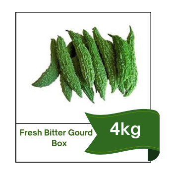Fresh Bitter Gourd Box