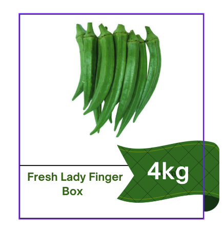 Fresh Lady Finger Box