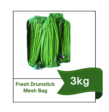 Fresh Drumstick Mesh Bag