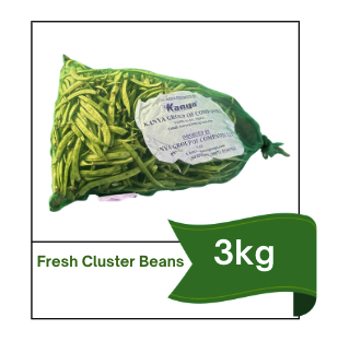 Fresh Cluster Beans
