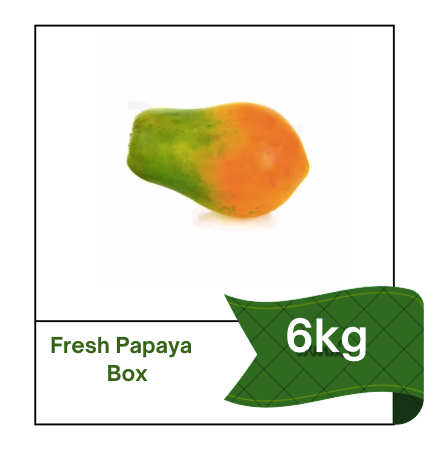 Fresh Papaya Box