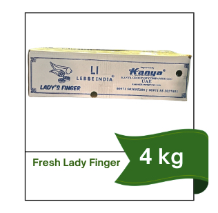 Fresh Lady Finger Box