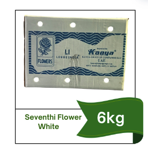 Seventhi Flower White-Box
