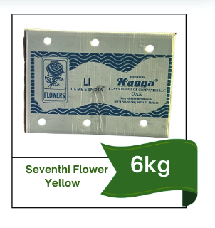 Seventhi Flower Yellow-Box