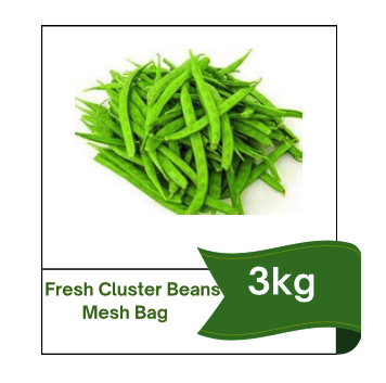 Fresh Cluster Beans