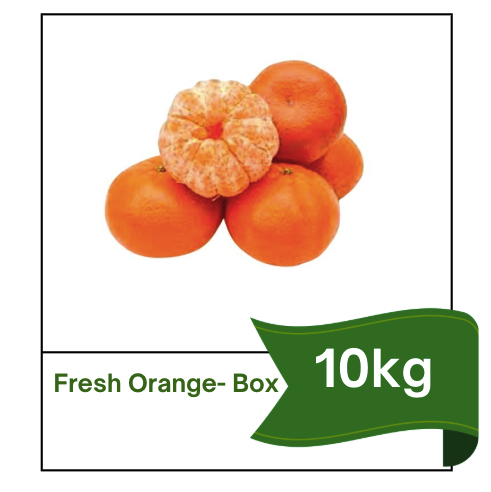 Fresh Orange Box
