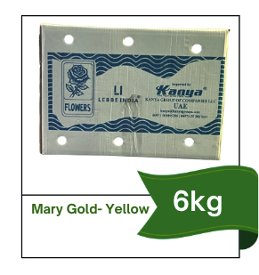Marigold - Yellow (6kg Box)