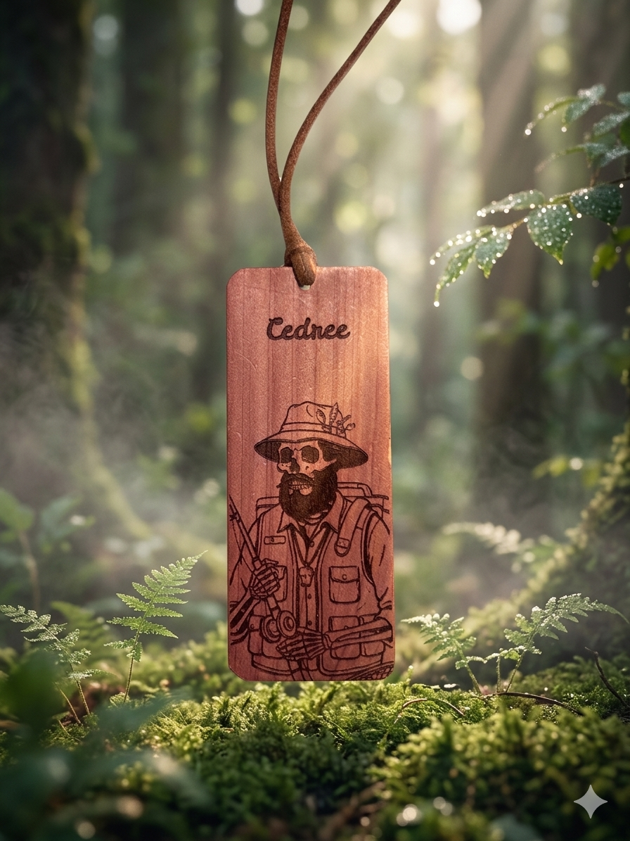 Gravert Tresmykke i Tre