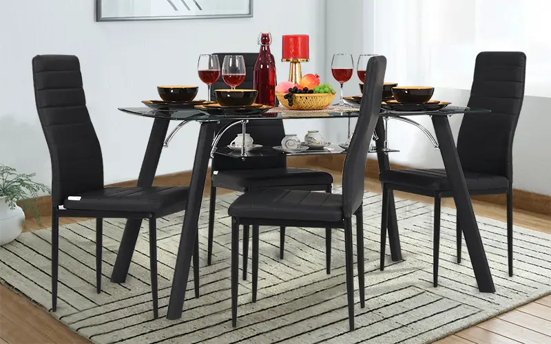 Wooden Dining Table Set